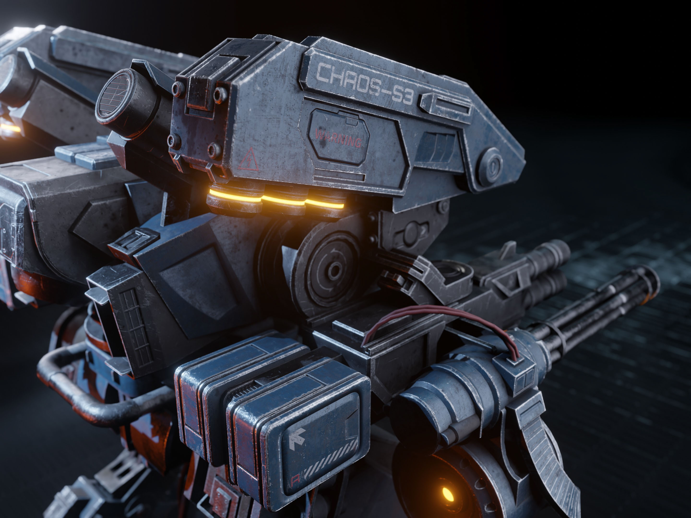 Mech Chaos S3 Gamedev Course — Изображение №7 — 3D на Dprofile