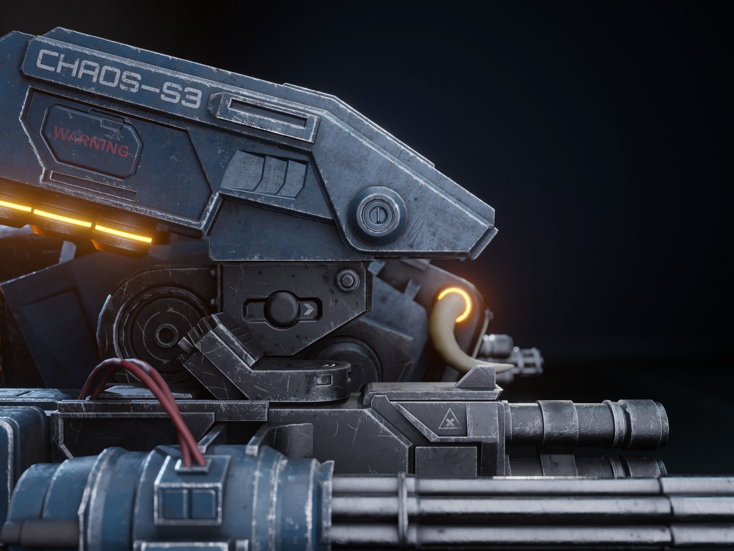 Mech Chaos S3 Gamedev Course — Изображение №8 — 3D на Dprofile