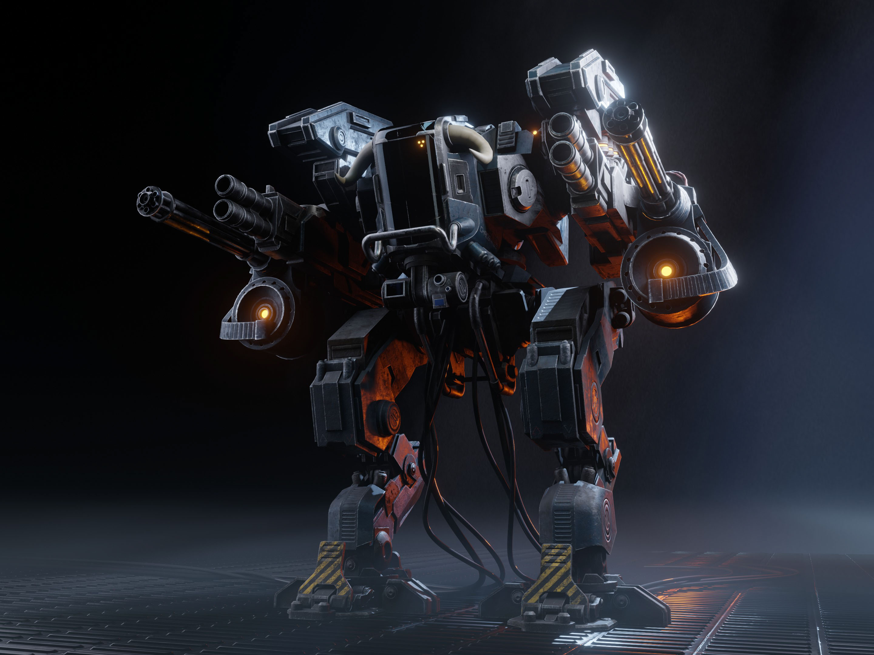 Mech Chaos S3 Gamedev Course — Изображение №5 — 3D на Dprofile