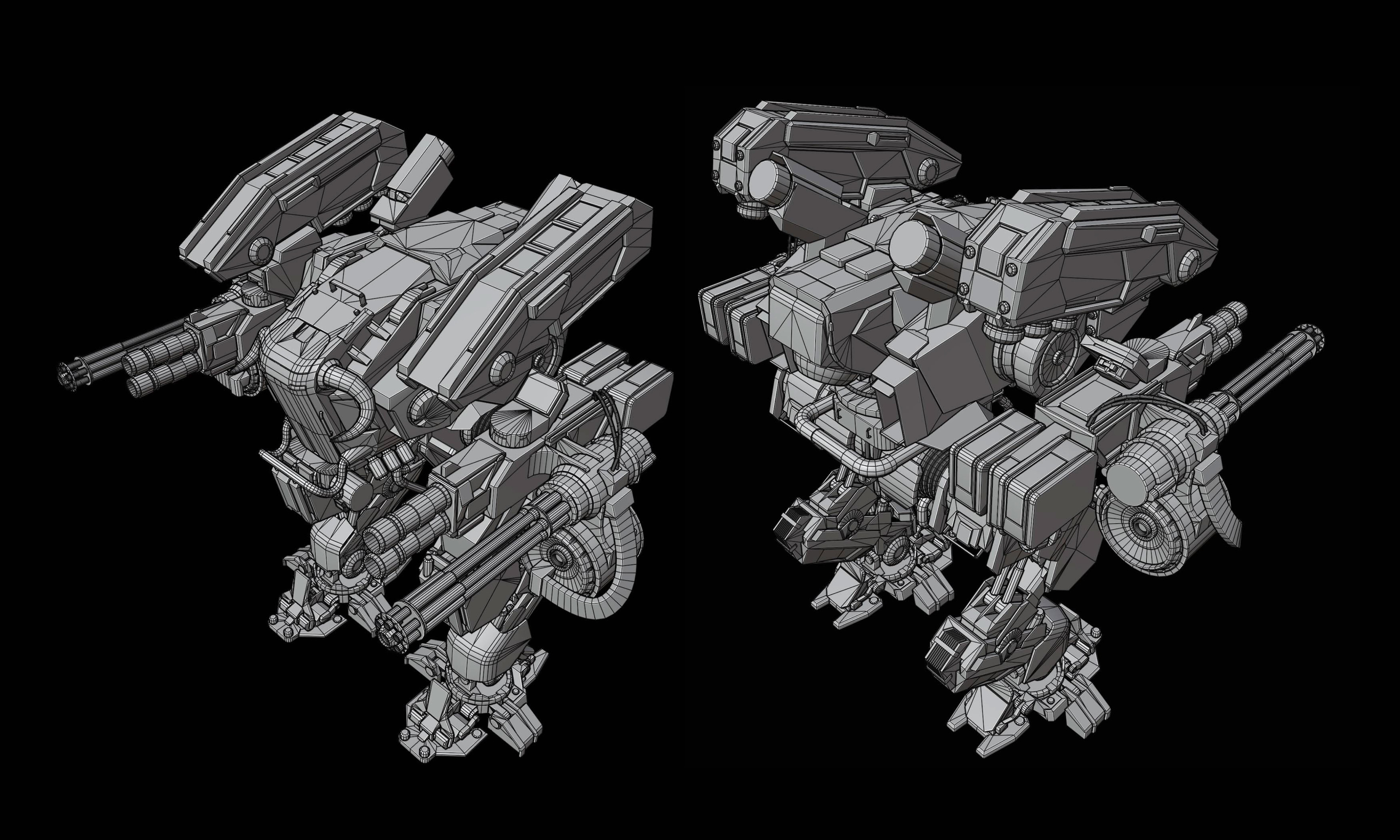 Mech Chaos S3 Gamedev Course — Изображение №13 — 3D на Dprofile