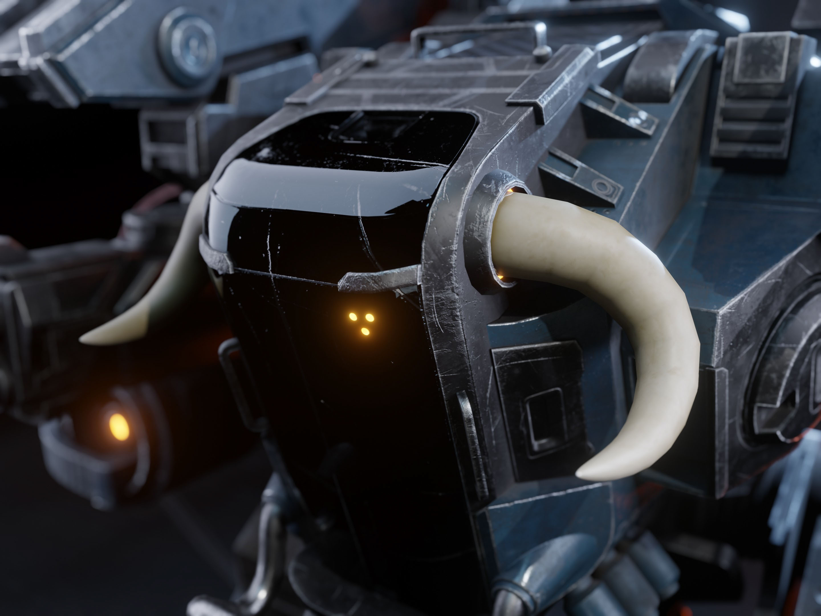 Mech Chaos S3 Gamedev Course — Изображение №3 — 3D на Dprofile