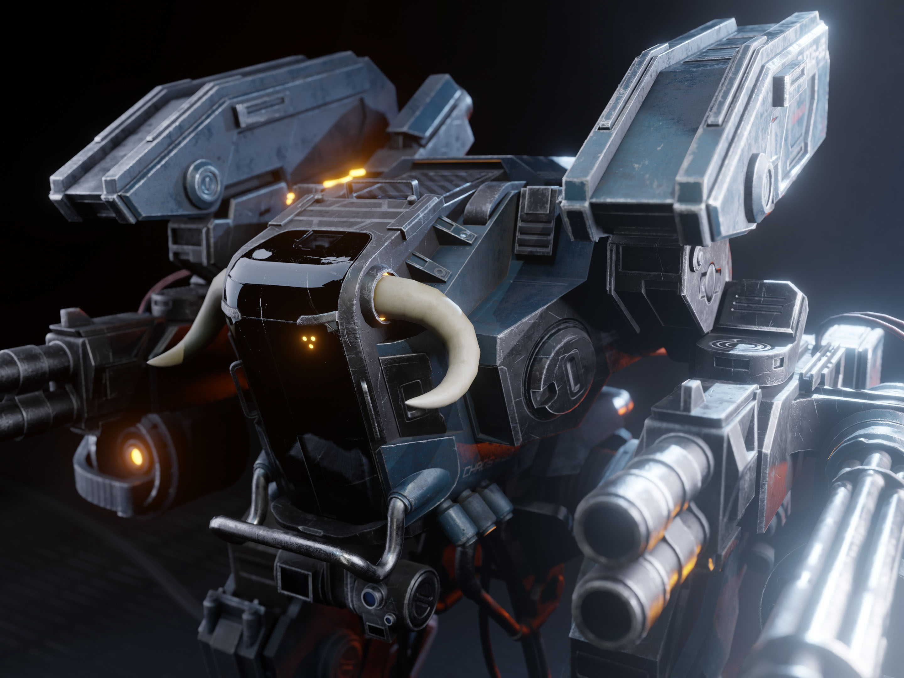 Mech Chaos S3 Gamedev Course — Изображение №6 — 3D на Dprofile