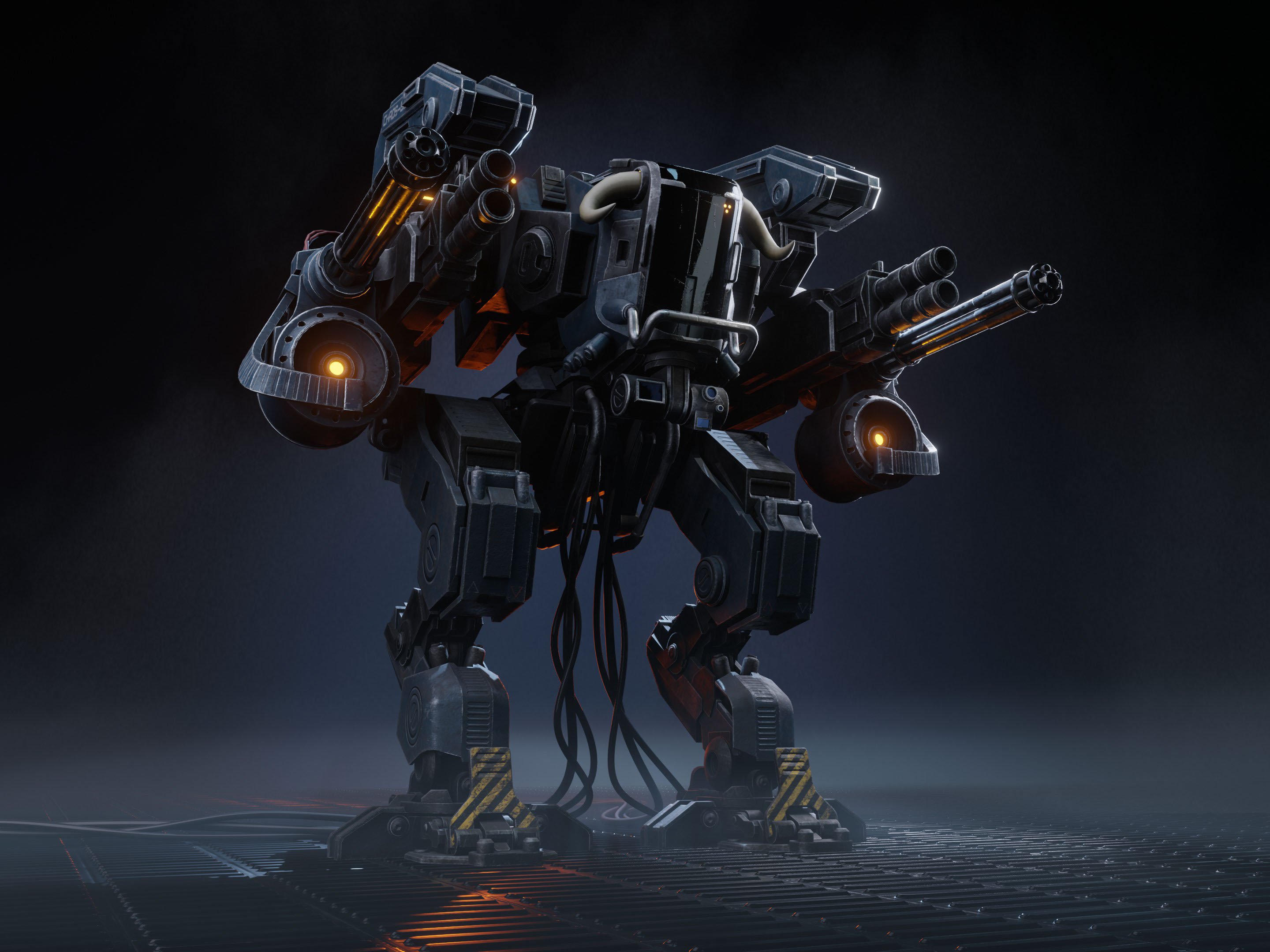 Mech Chaos S3 Gamedev Course — Изображение №1 — 3D на Dprofile