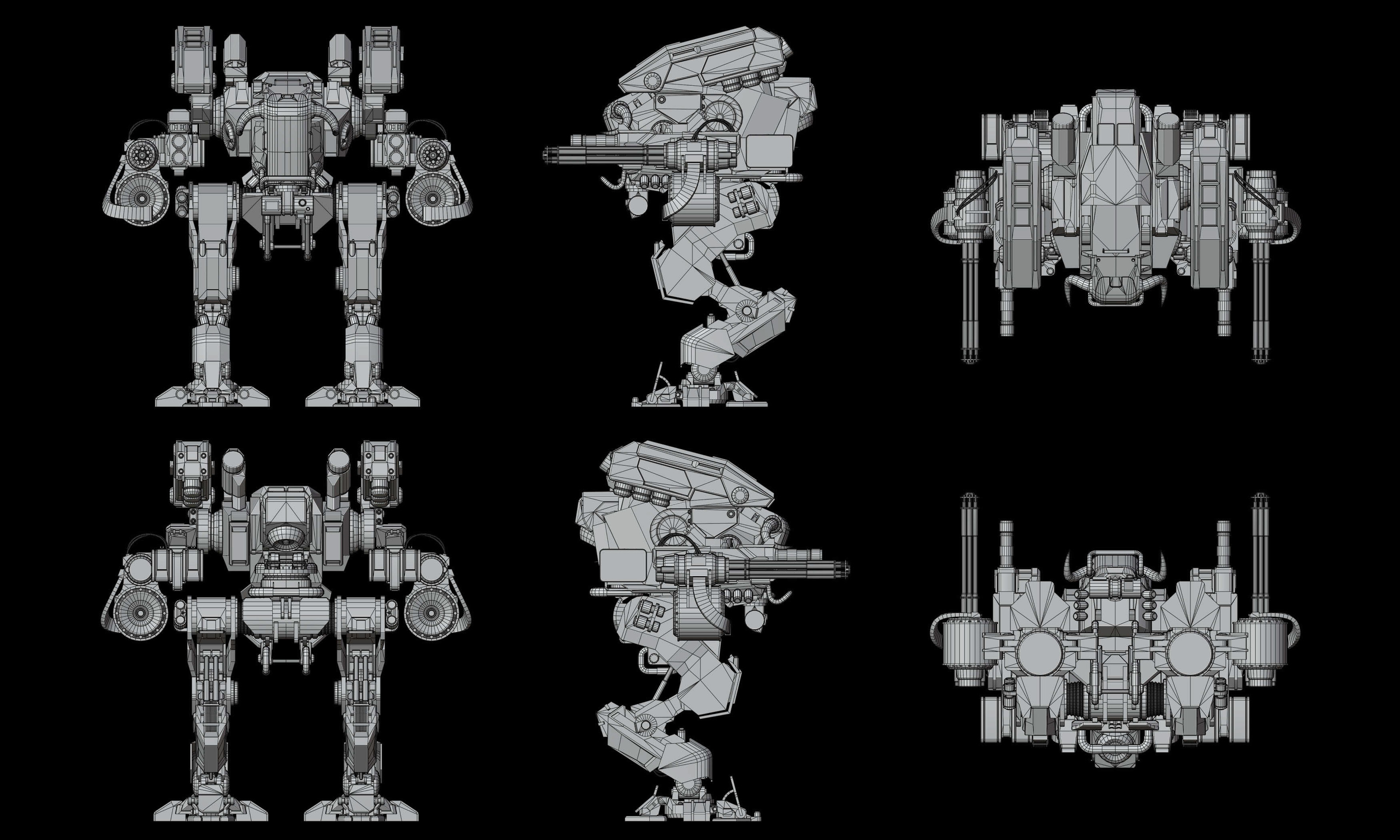 Mech Chaos S3 Gamedev Course — Изображение №12 — 3D на Dprofile