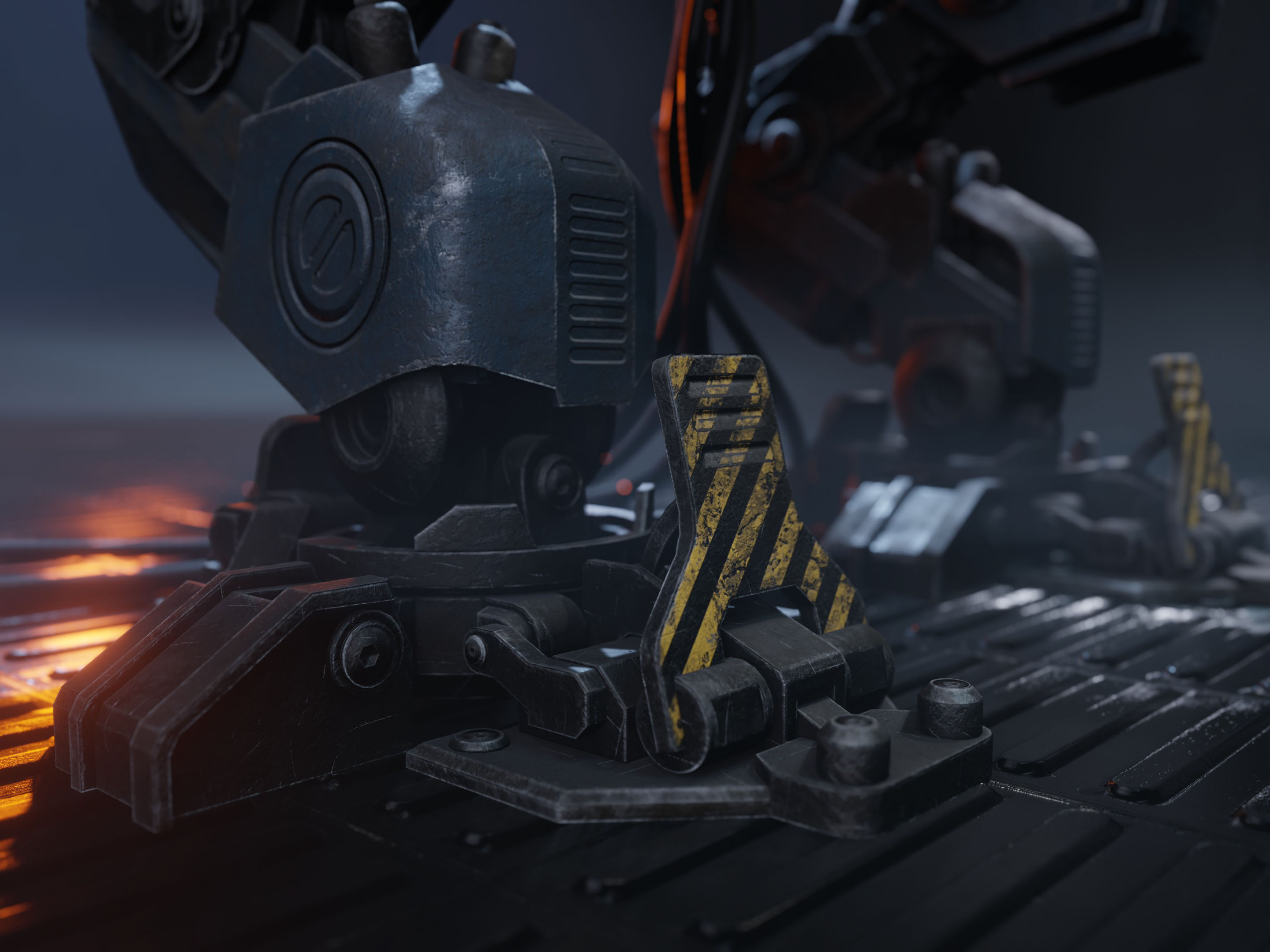 Mech Chaos S3 Gamedev Course — Изображение №4 — 3D на Dprofile