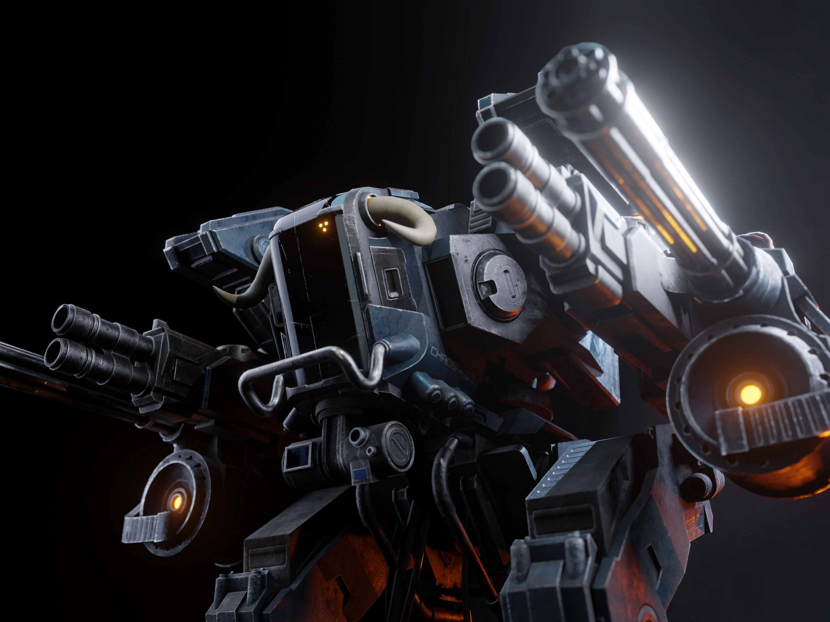 Mech Chaos S3 Gamedev Course — Изображение №2 — 3D на Dprofile