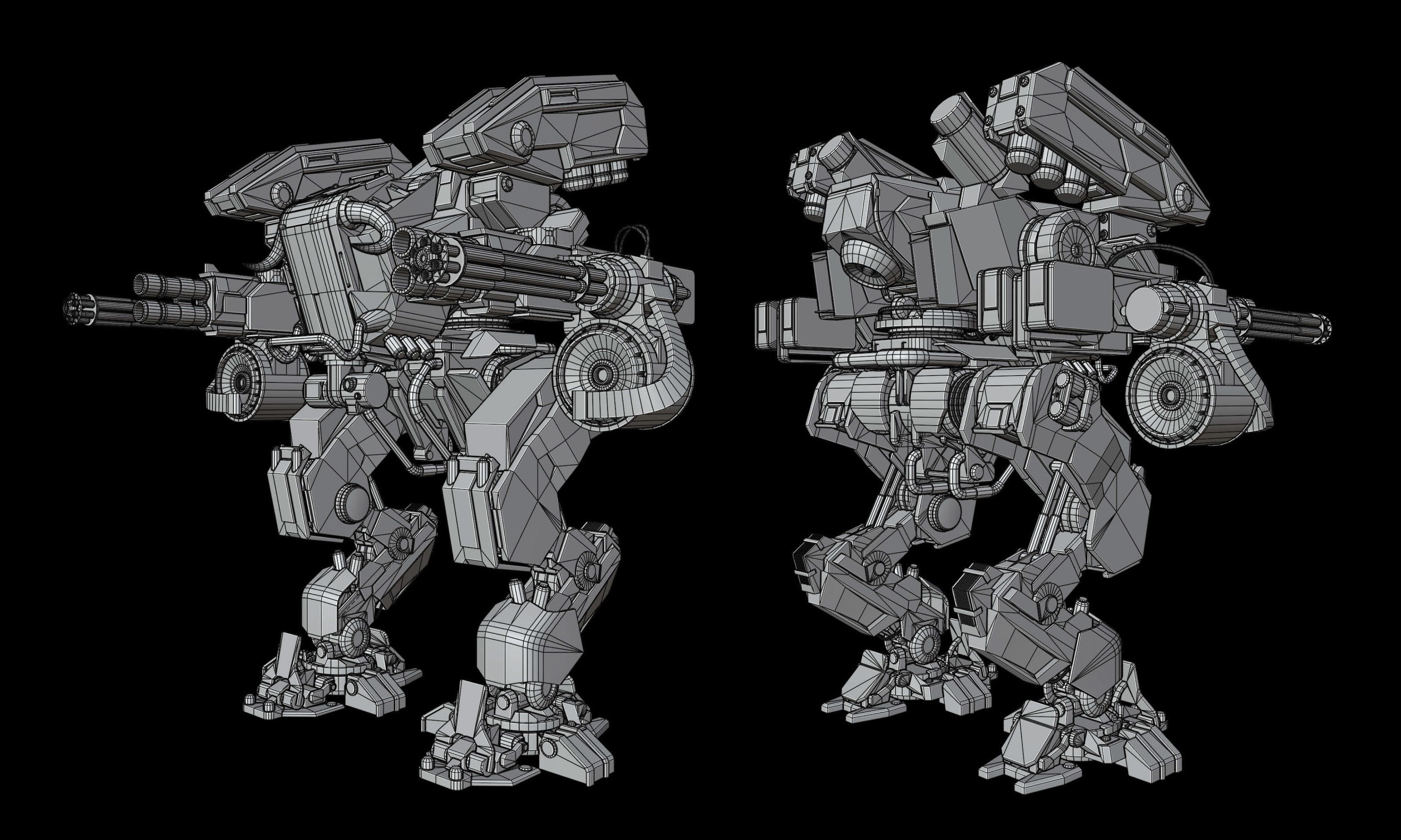 Mech Chaos S3 Gamedev Course — Изображение №11 — 3D на Dprofile