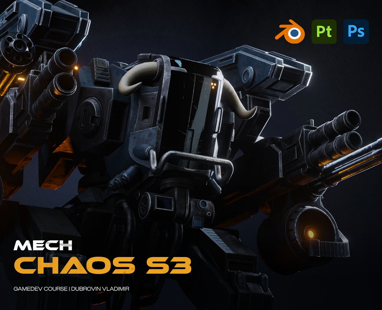 Mech Chaos S3 Gamedev Course — 3D на Dprofile