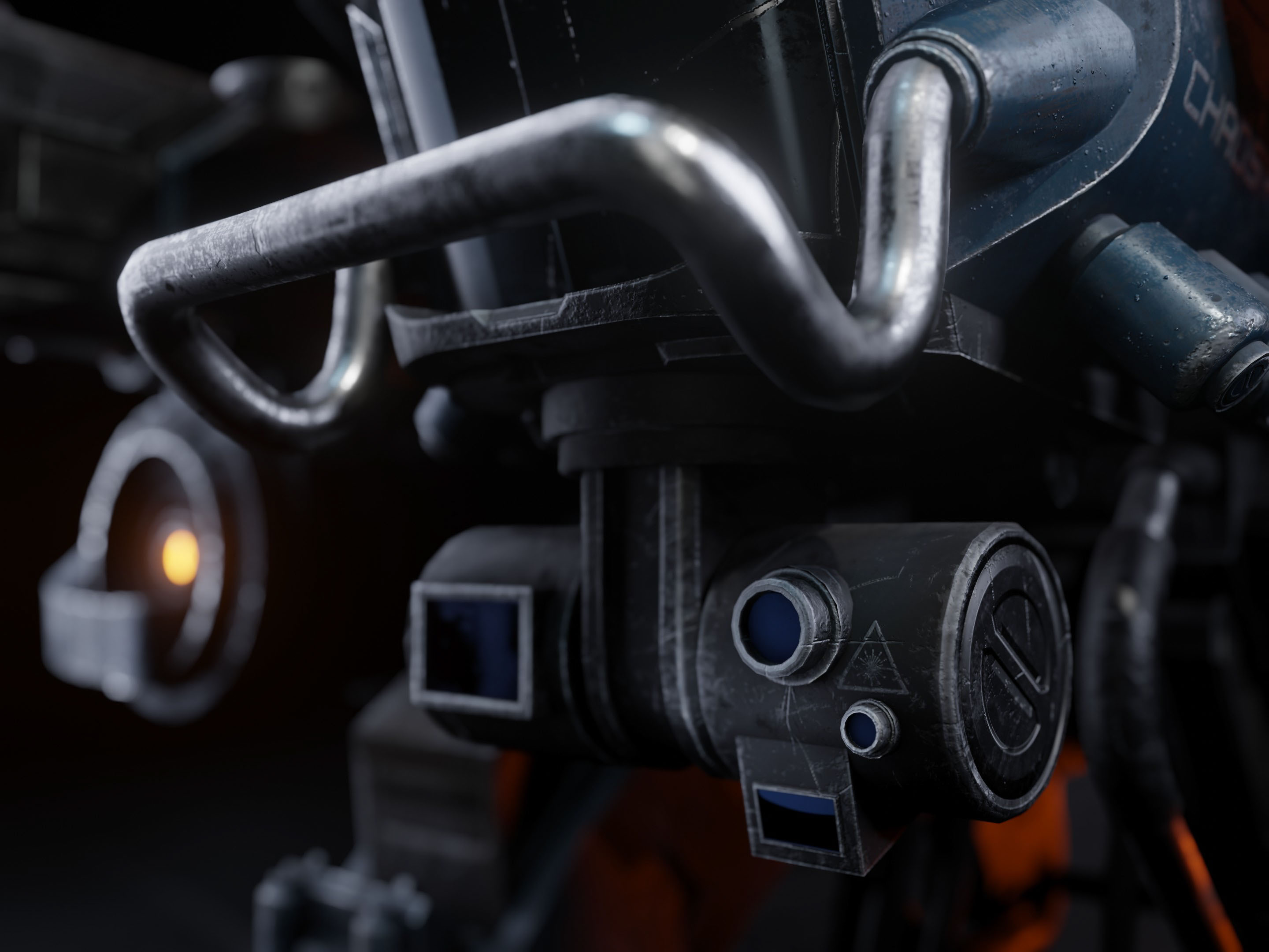 Mech Chaos S3 Gamedev Course — Изображение №9 — 3D на Dprofile