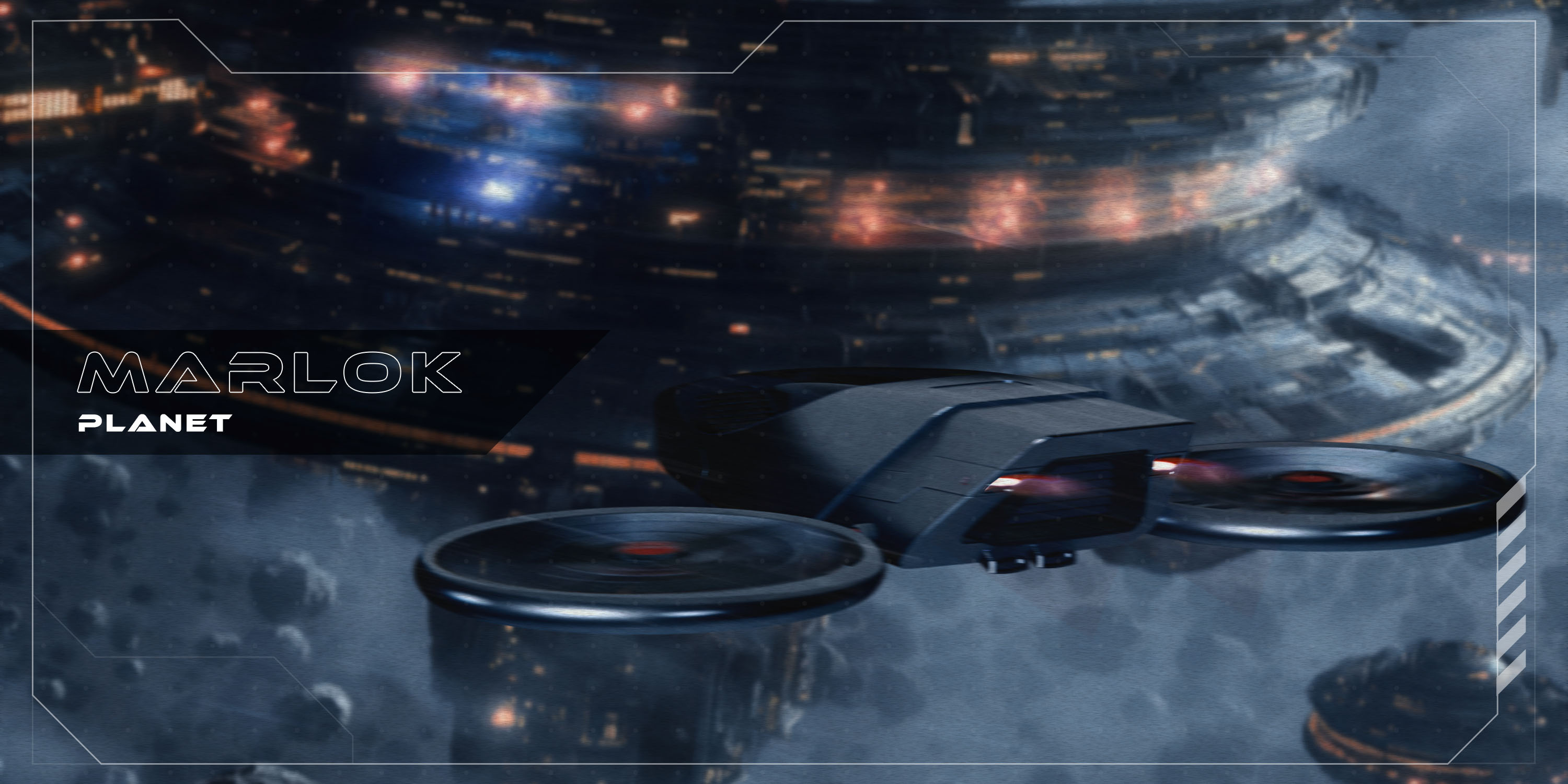 Sci-Fi Drone 3D Modeling — Изображение №10 — 3D на Dprofile