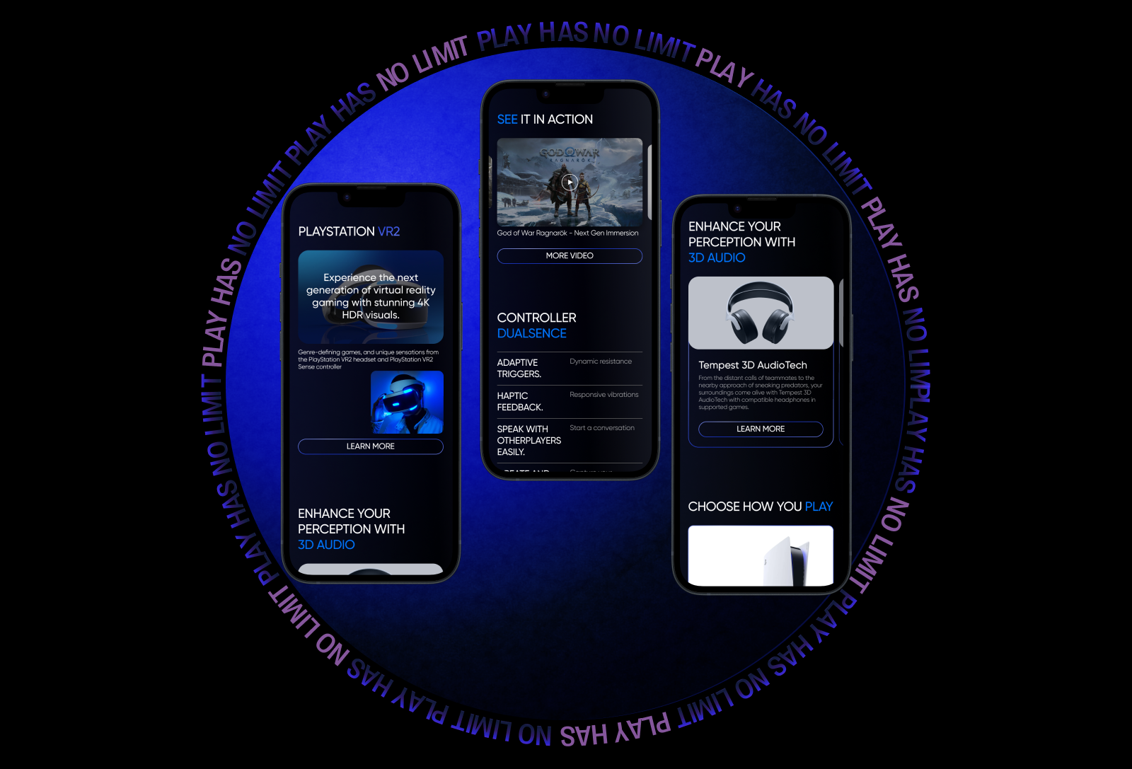 Playstation Corporate Redesign — Изображение №7 — Интерфейсы, Брендинг на Dprofile