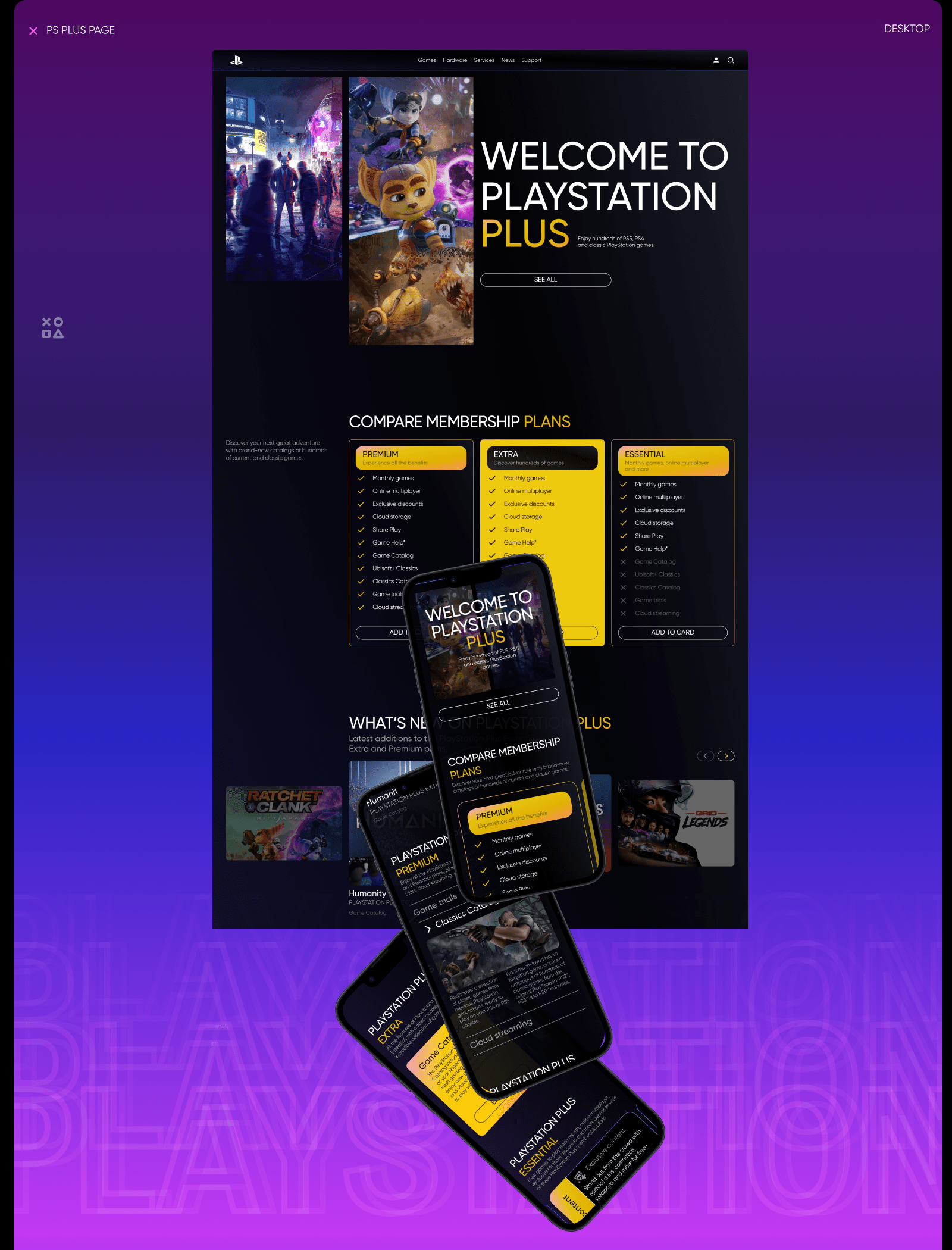Playstation Corporate Redesign — Изображение №8 — Интерфейсы, Брендинг на Dprofile