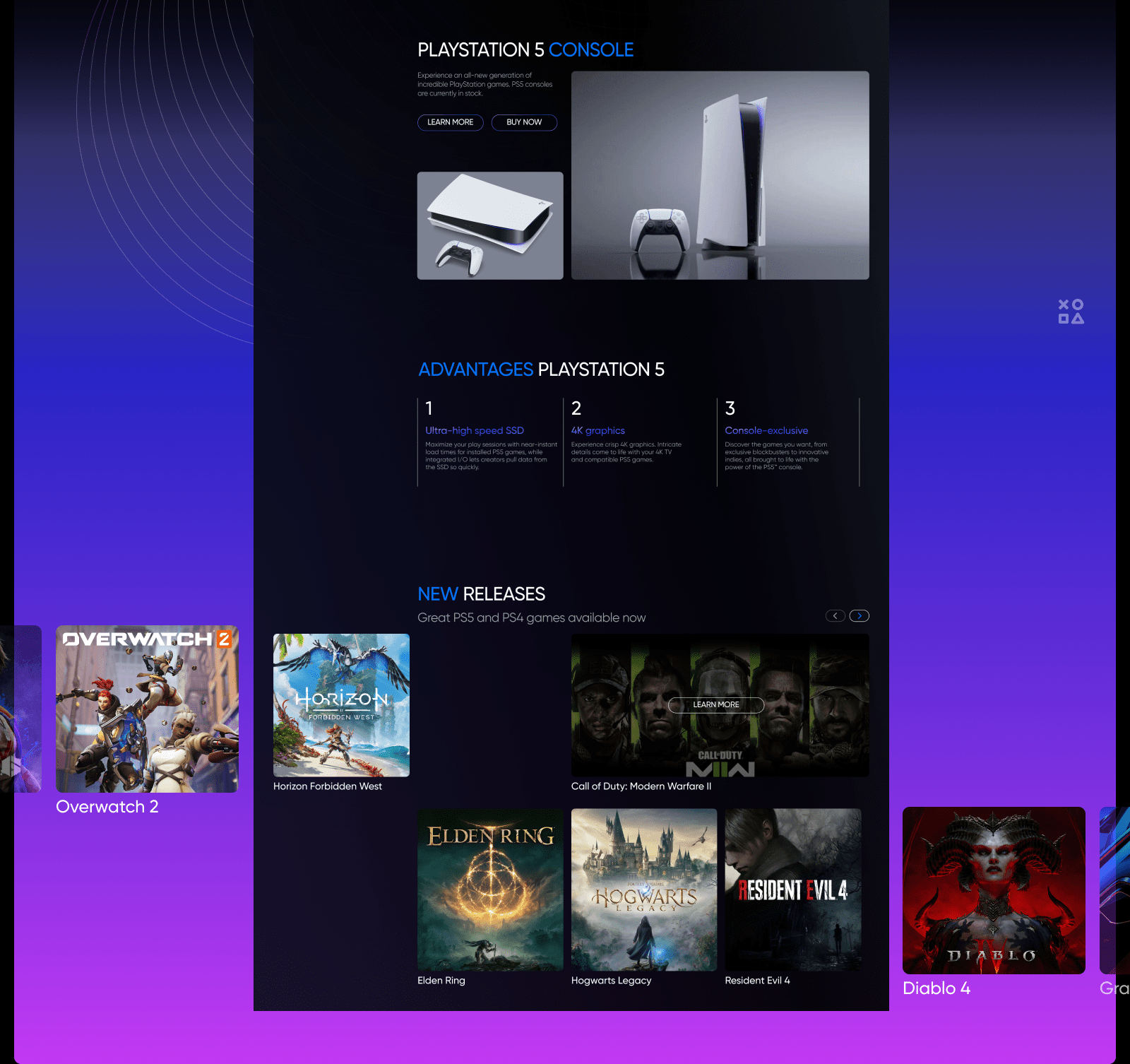 Playstation Corporate Redesign — Изображение №2 — Интерфейсы, Брендинг на Dprofile