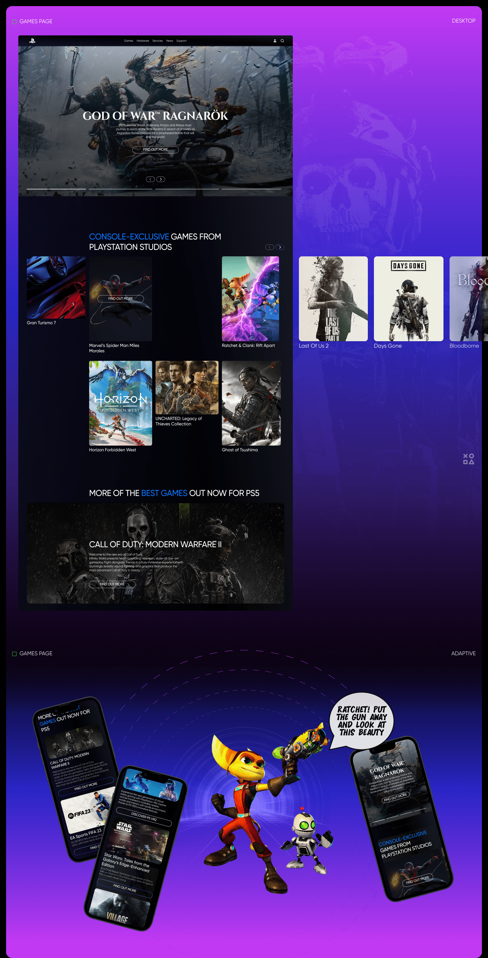 Playstation Corporate Redesign — Изображение №5 — Интерфейсы, Брендинг на Dprofile
