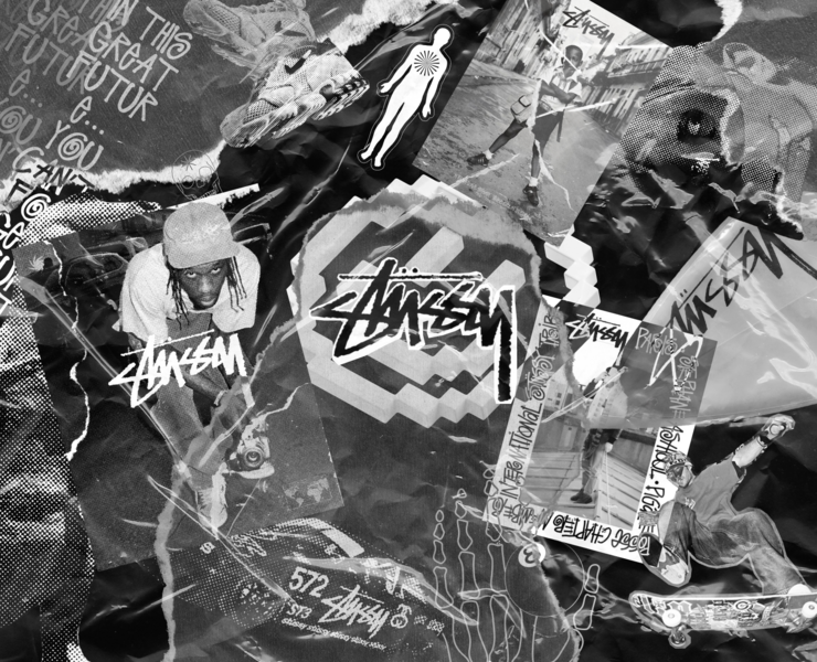 STÜSSY REDESIGN | E-commerce — Интерфейсы, Брендинг на Dprofile