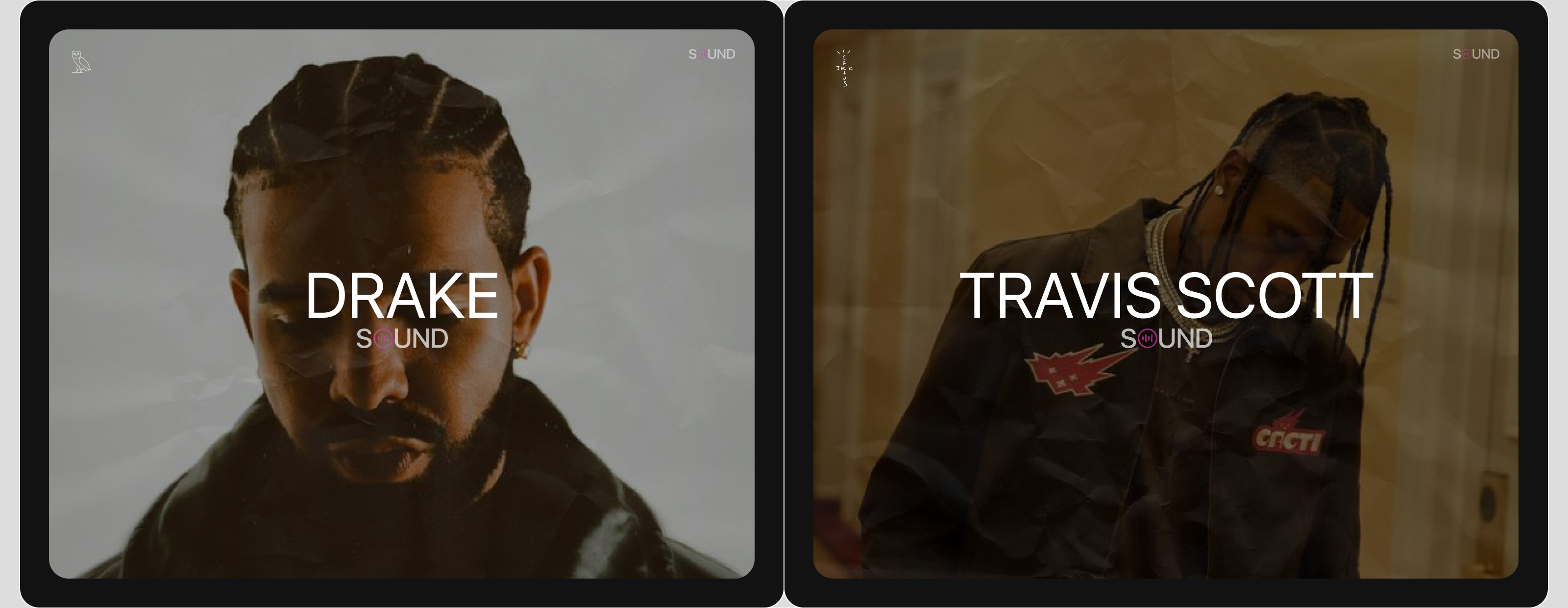 SOUND - Music Mobile App — Изображение №5 — Интерфейсы, Брендинг на Dprofile