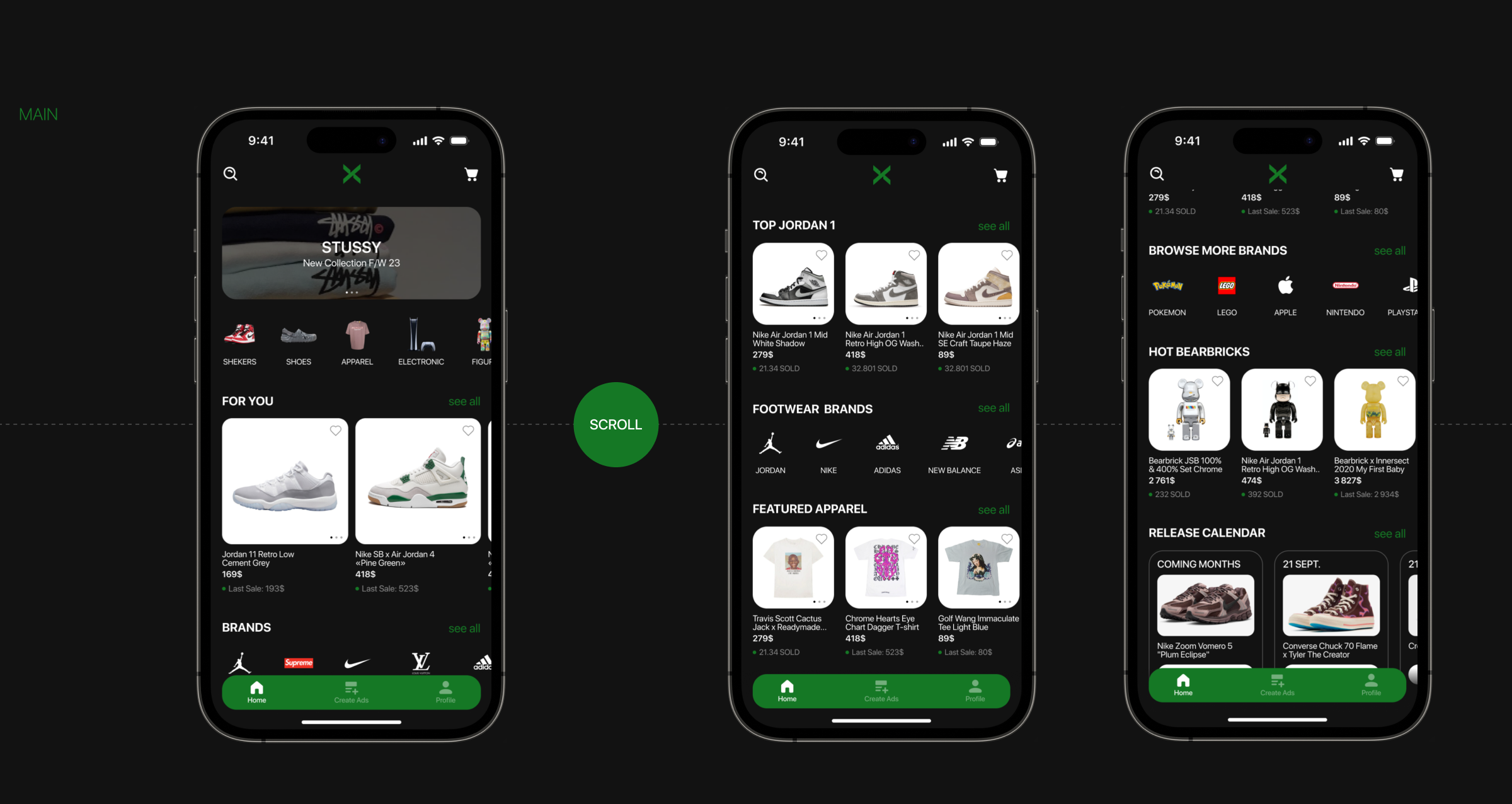 StockX | Mobile App — Изображение №6 — Интерфейсы, Брендинг на Dprofile