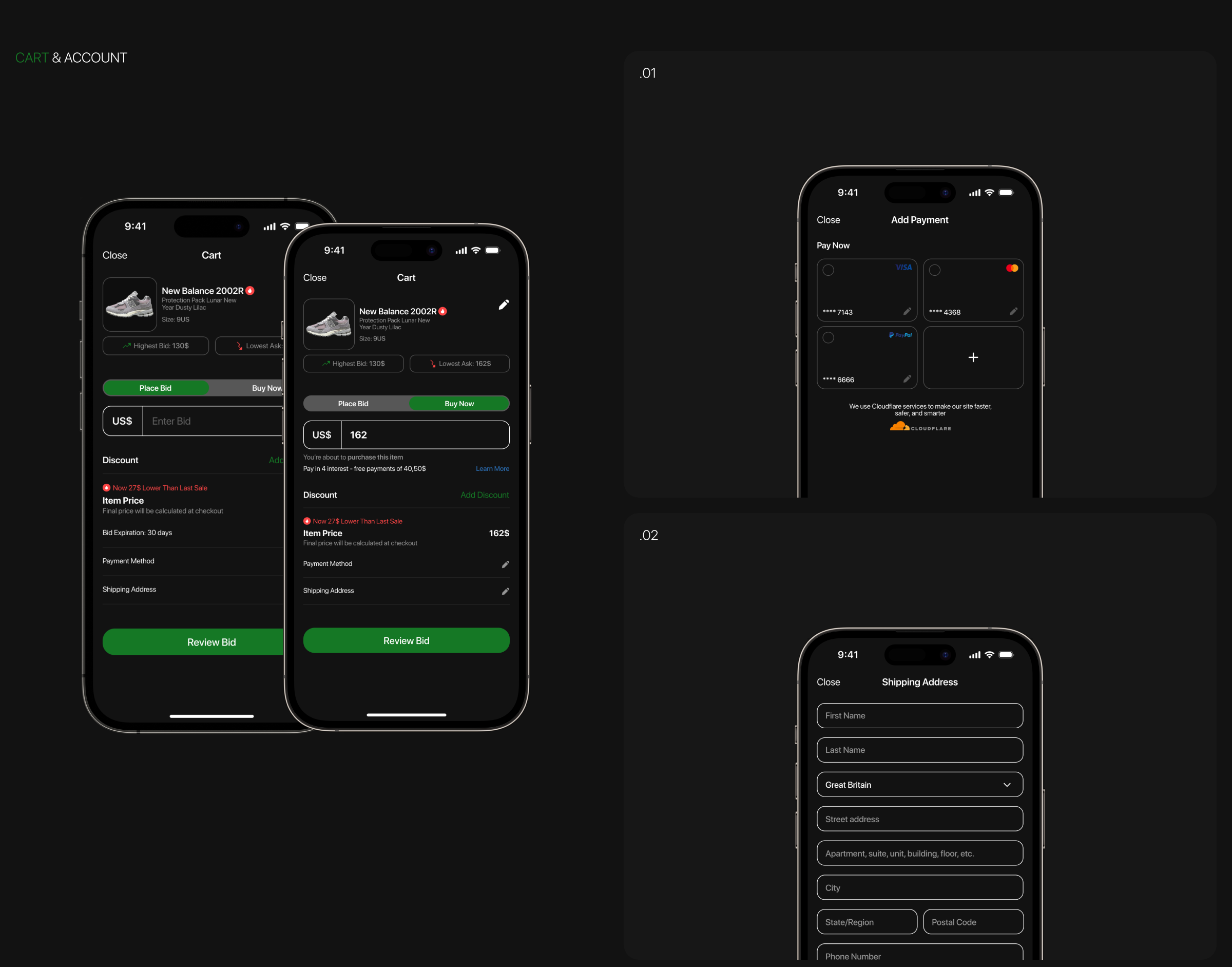 StockX | Mobile App — Изображение №11 — Интерфейсы, Брендинг на Dprofile