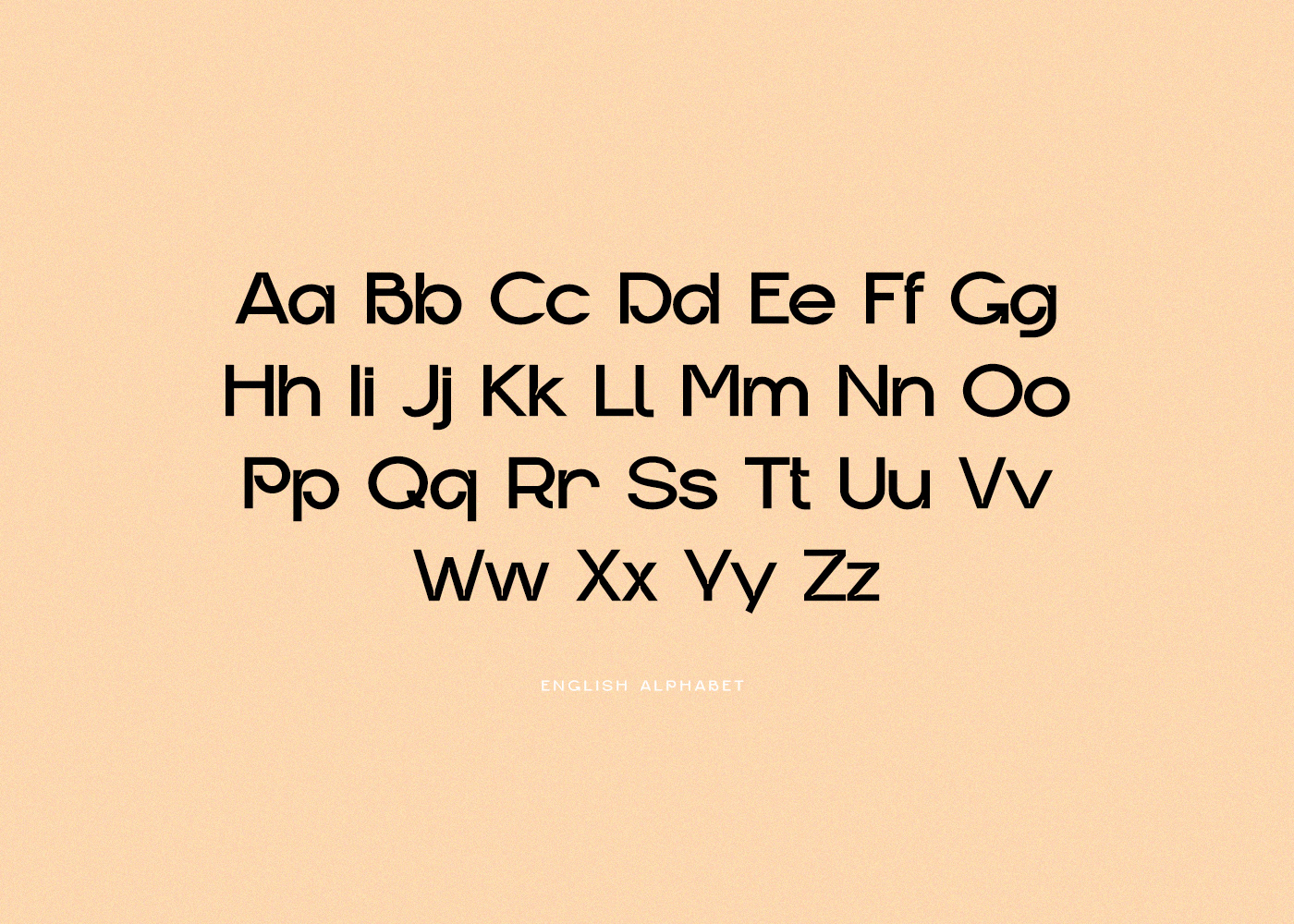 GROPLED FREE FONT — Изображение №5 — Графика на Dprofile