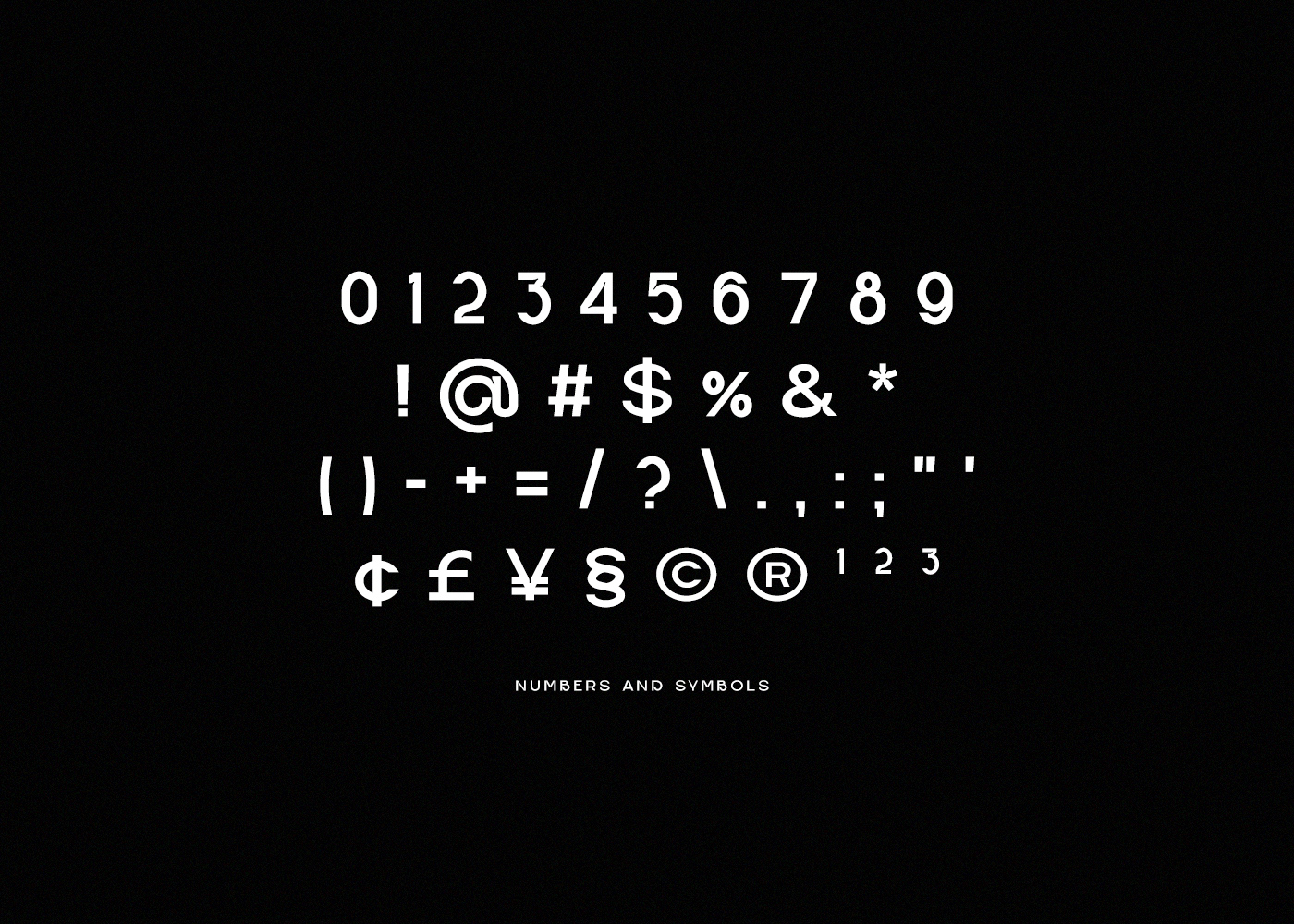 GROPLED FREE FONT — Изображение №12 — Графика на Dprofile