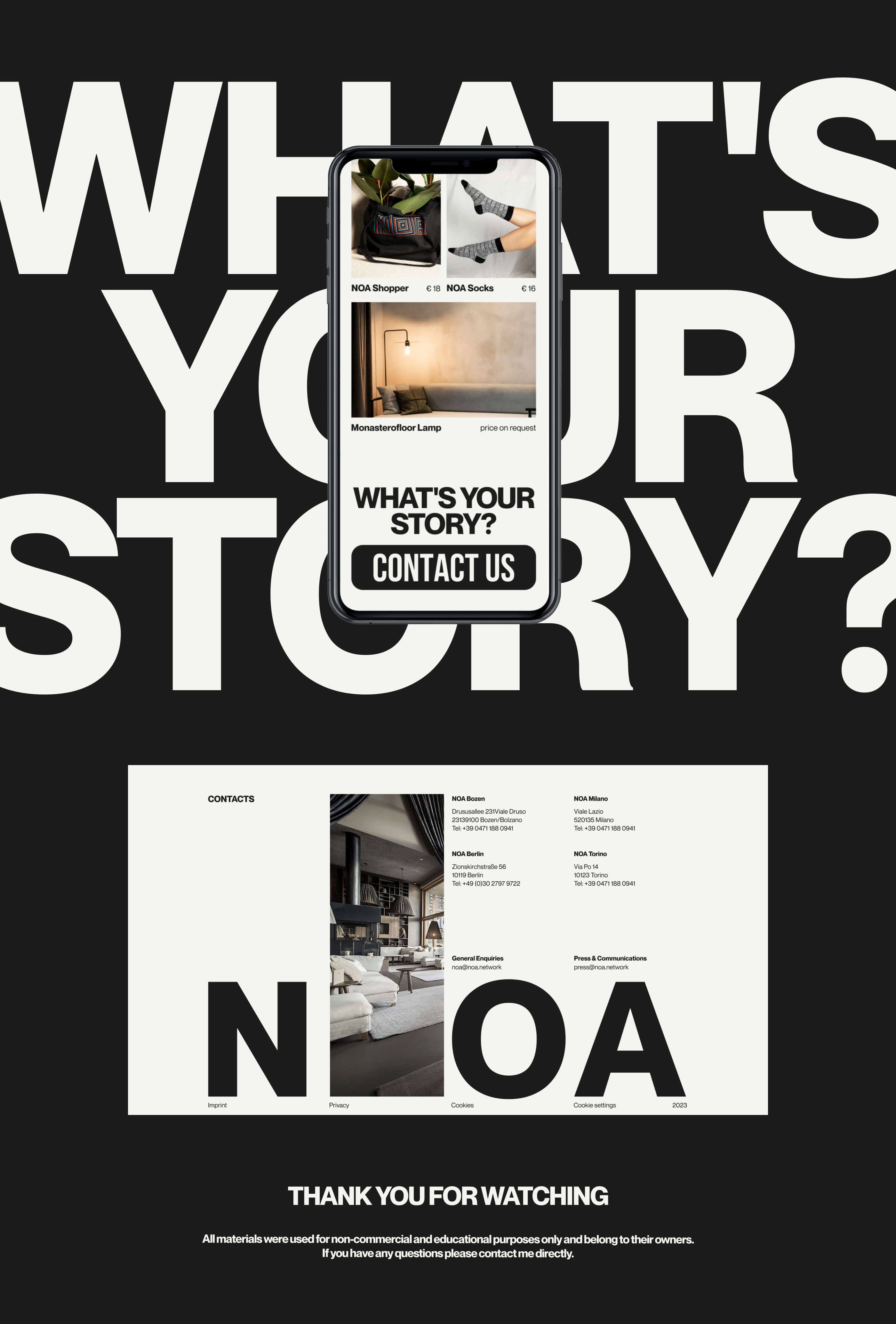 NOA | landing page | redesign concept — Изображение №6 — Интерфейсы на Dprofile
