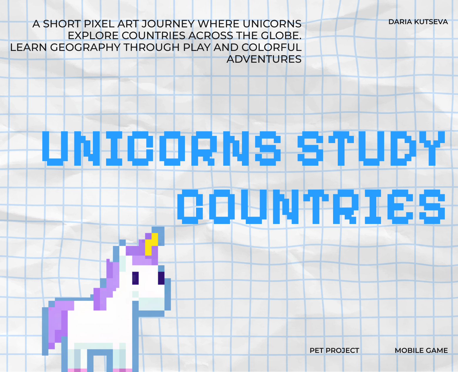 mobile game UNICORNS STUDY COUNTRIES на Dprofile