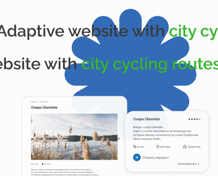 Bicycle in Tallinn на Dprofile