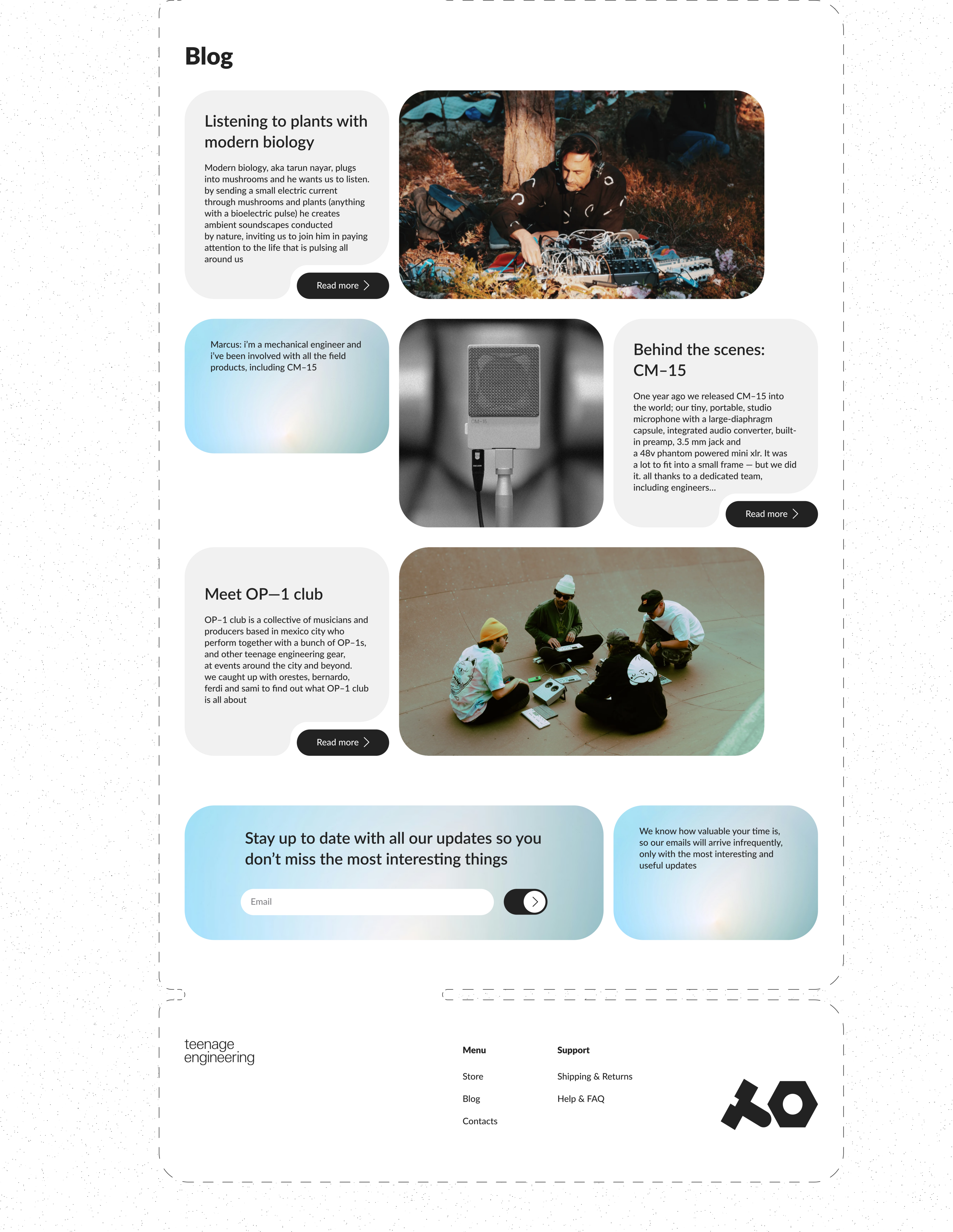 Teenage engineering |online store — Изображение №5 — Интерфейсы на Dprofile