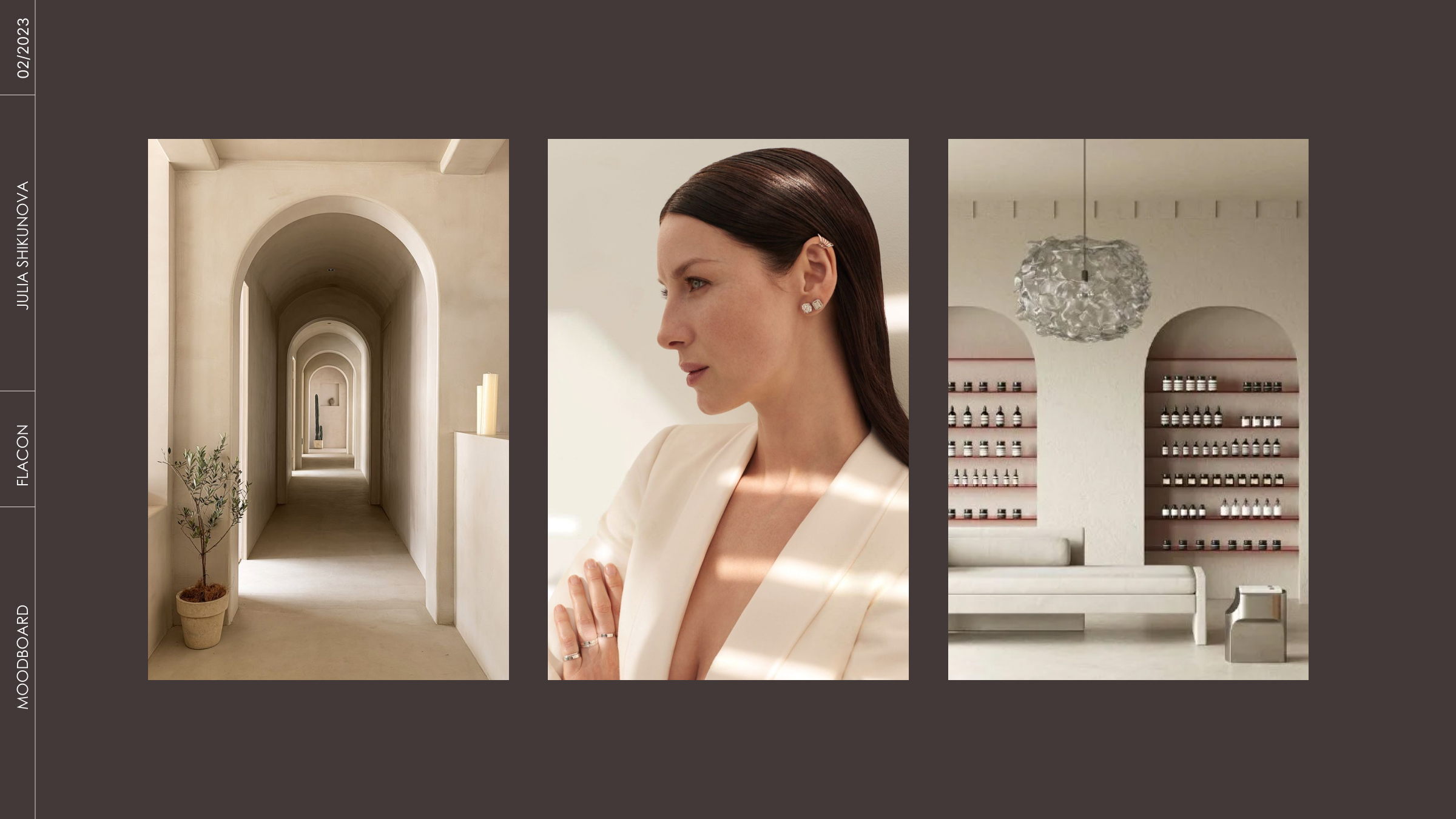 BRAND IDENTITY // BEAUTY SALON // FLACON — Изображение №3 — Брендинг, Графика на Dprofile