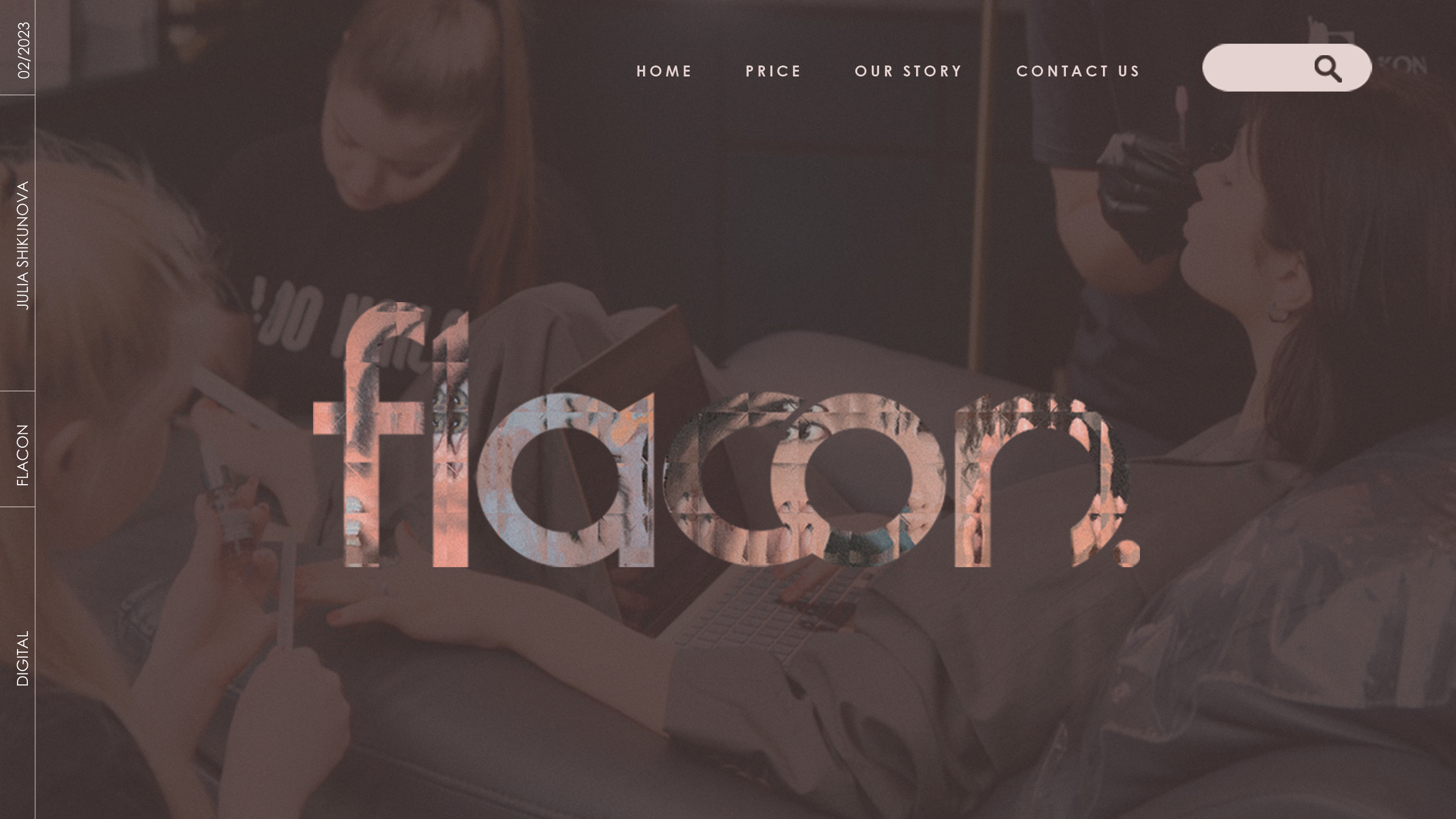 BRAND IDENTITY // BEAUTY SALON // FLACON — Изображение №7 — Брендинг, Графика на Dprofile