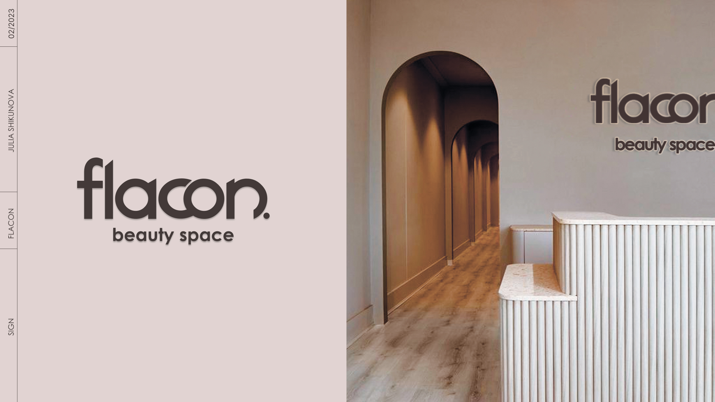 BRAND IDENTITY // BEAUTY SALON // FLACON — Изображение №5 — Брендинг, Графика на Dprofile