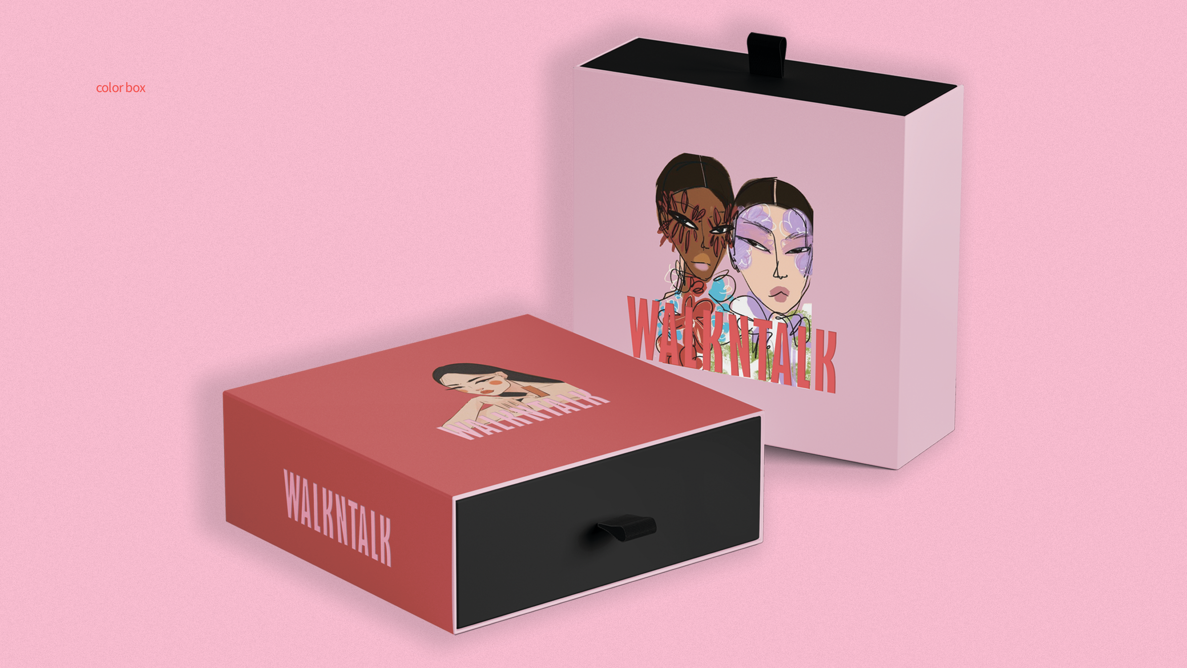 BRAND IDENTITY // CLOTHING BRAND // WALKNTALK — Изображение №11 — Брендинг, Иллюстрация на Dprofile