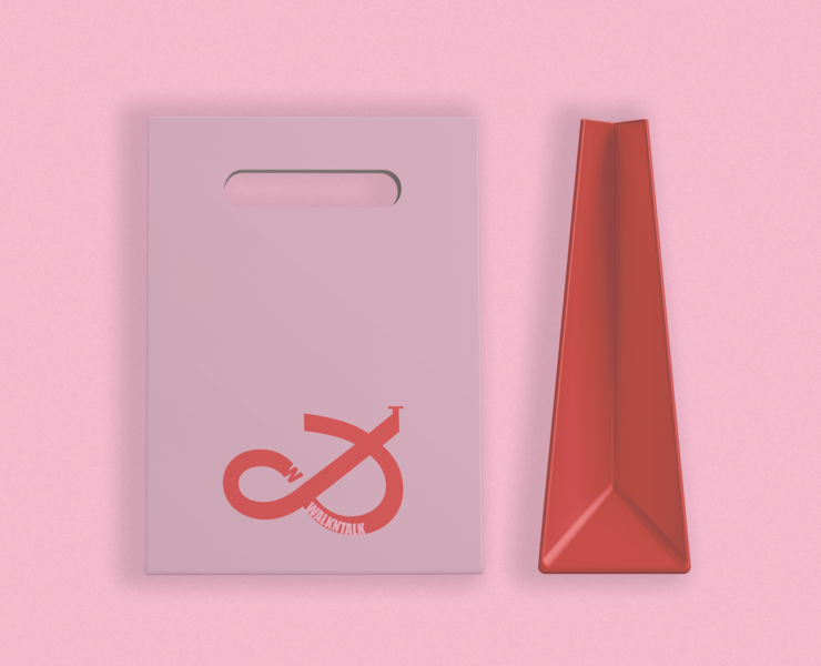 BRAND IDENTITY // CLOTHING BRAND // WALKNTALK — Брендинг, Иллюстрация на Dprofile