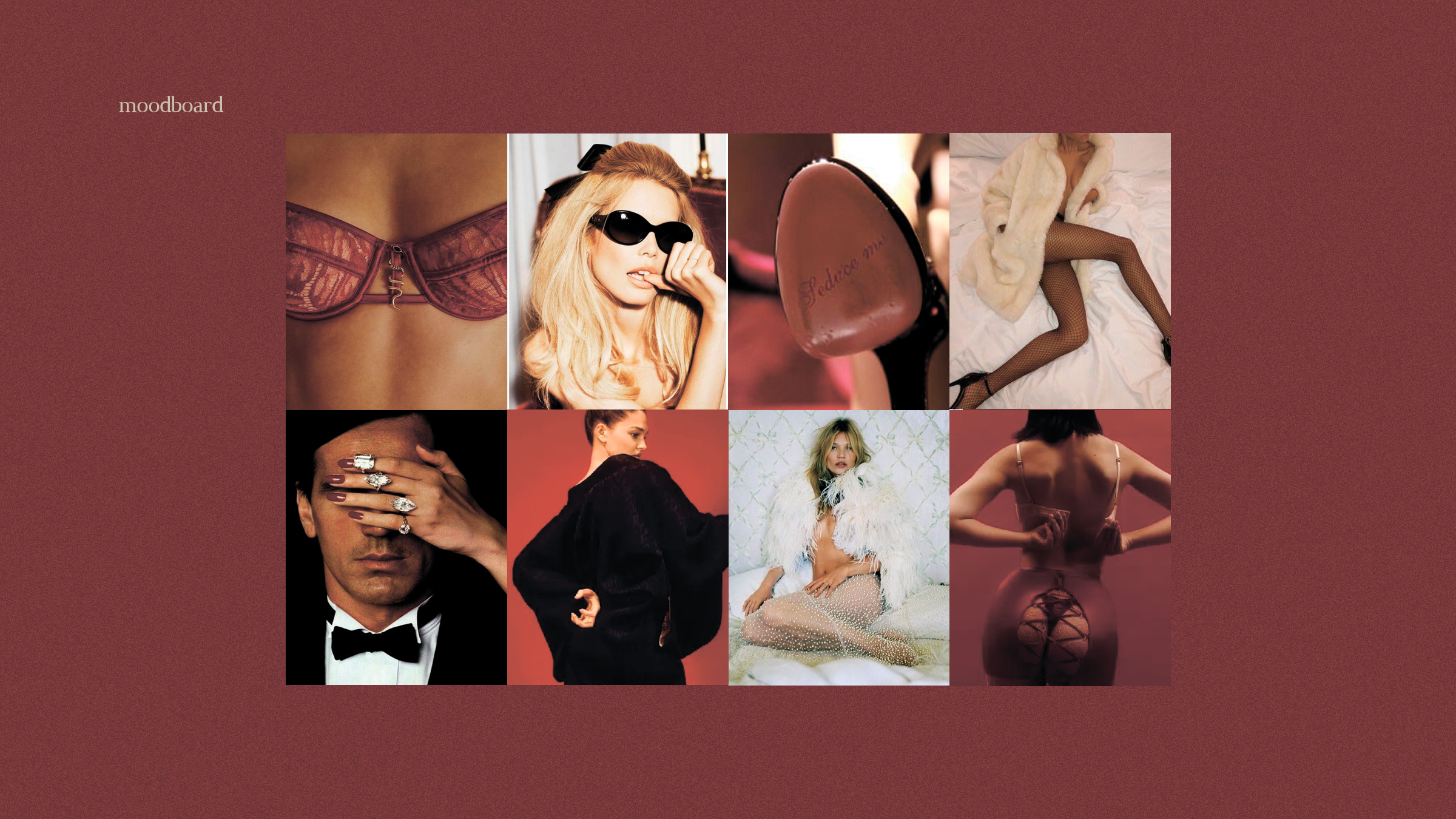BRAND IDENTITY // LINGERIE AND BOUOIR BRAND // MARTSEVAYA — Изображение №2 — Брендинг, Маркетинг на Dprofile