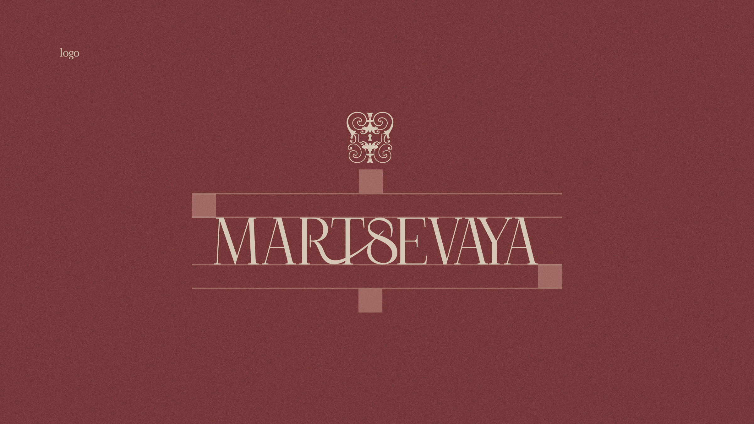 BRAND IDENTITY // LINGERIE AND BOUOIR BRAND // MARTSEVAYA — Изображение №1 — Брендинг, Маркетинг на Dprofile