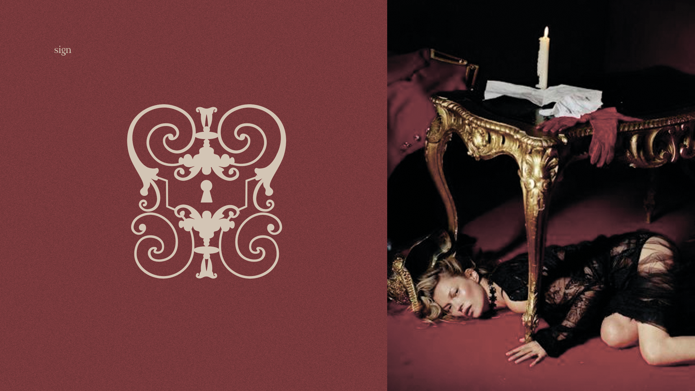 BRAND IDENTITY // LINGERIE AND BOUOIR BRAND // MARTSEVAYA — Изображение №5 — Брендинг, Маркетинг на Dprofile