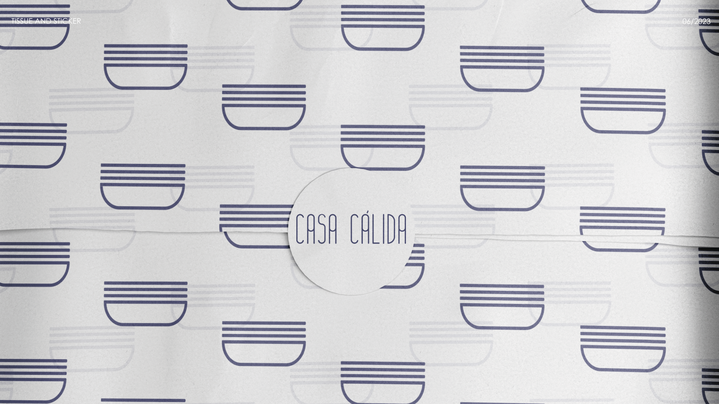 BRAND IDENTITY // TABLEWARE BRAND // CASA CALIDA — Изображение №7 — Брендинг, Графика на Dprofile