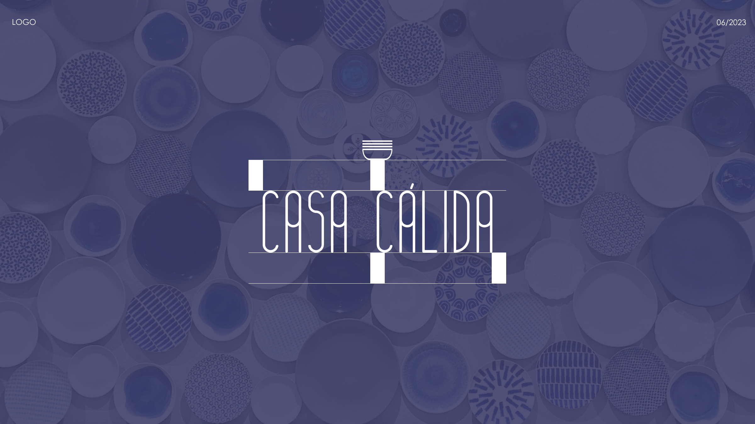 BRAND IDENTITY // TABLEWARE BRAND // CASA CALIDA — Изображение №4 — Брендинг, Графика на Dprofile