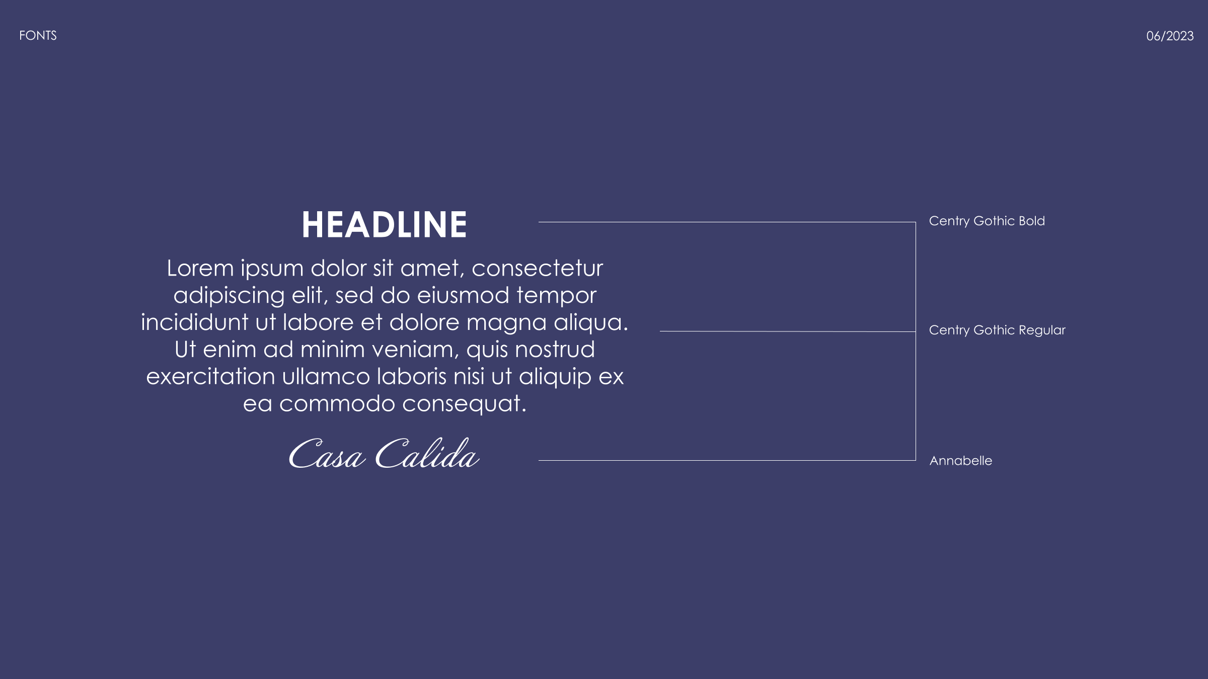 BRAND IDENTITY // TABLEWARE BRAND // CASA CALIDA — Изображение №3 — Брендинг, Графика на Dprofile