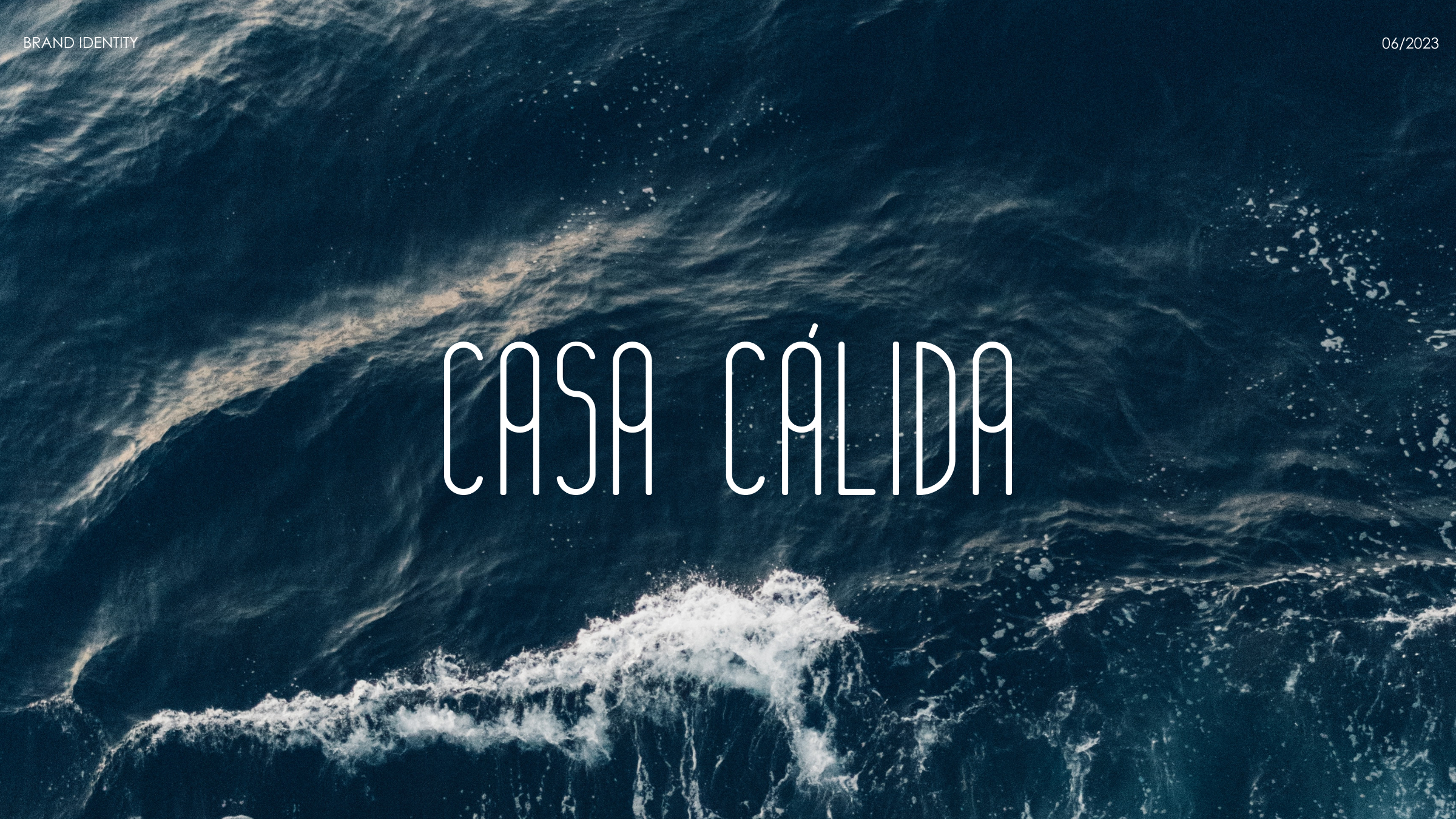 BRAND IDENTITY // TABLEWARE BRAND // CASA CALIDA — Изображение №1 — Брендинг, Графика на Dprofile