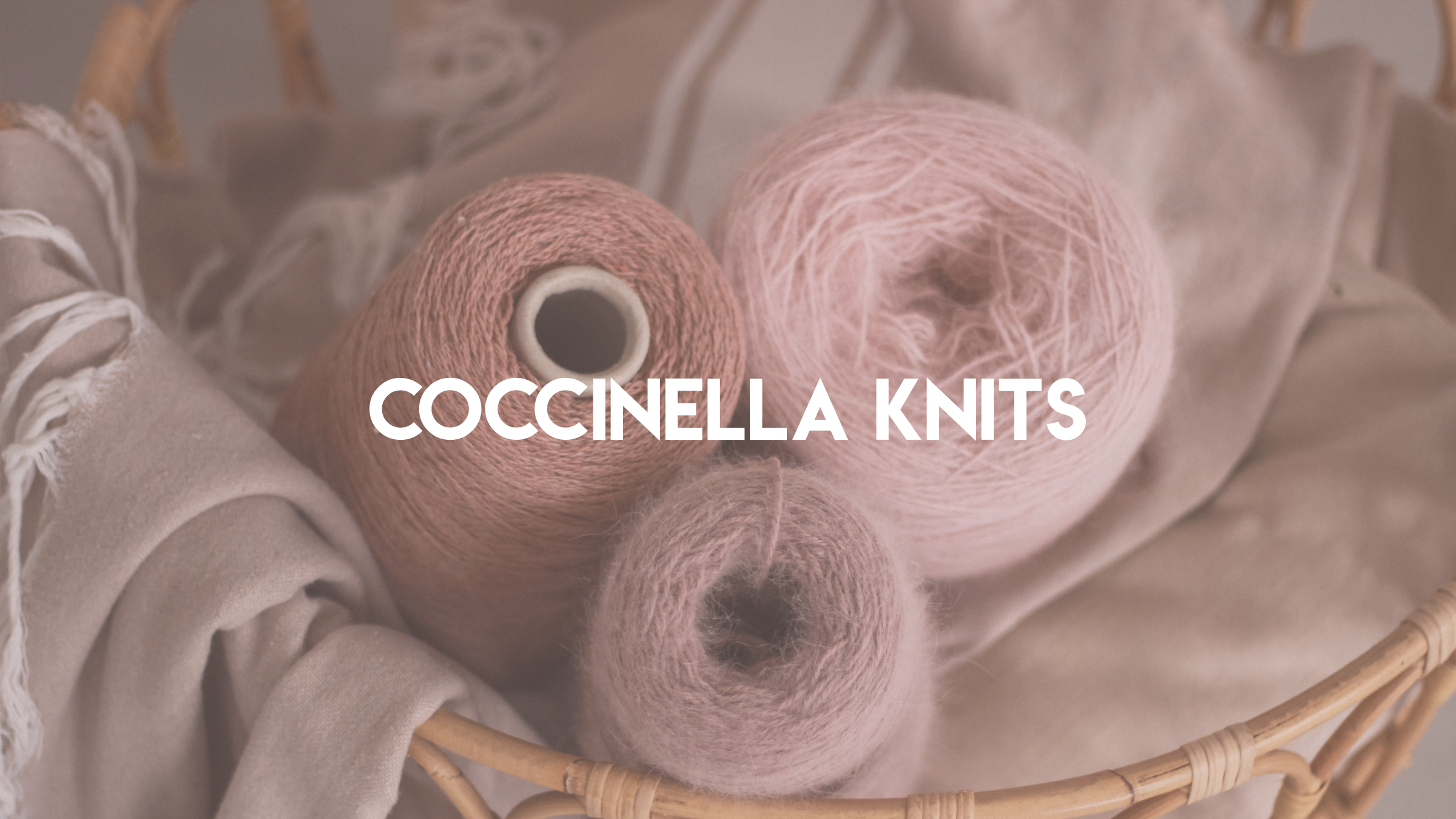 BRAND IDENTITY // KNITWEAR STUDIO // COCCINELLA KNITS — Изображение №1 — Брендинг, Маркетинг на Dprofile