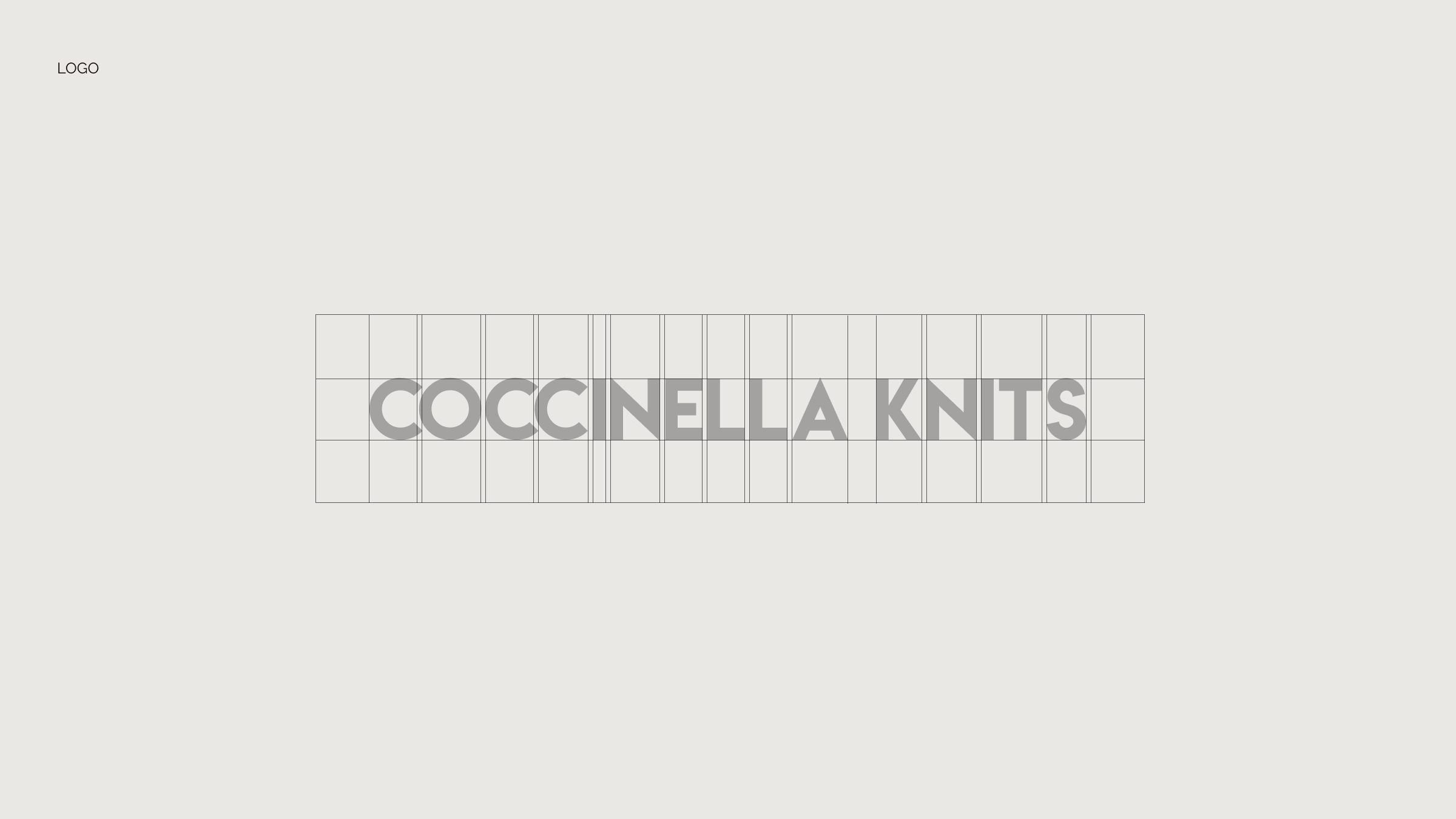 BRAND IDENTITY // KNITWEAR STUDIO // COCCINELLA KNITS — Изображение №3 — Брендинг, Маркетинг на Dprofile