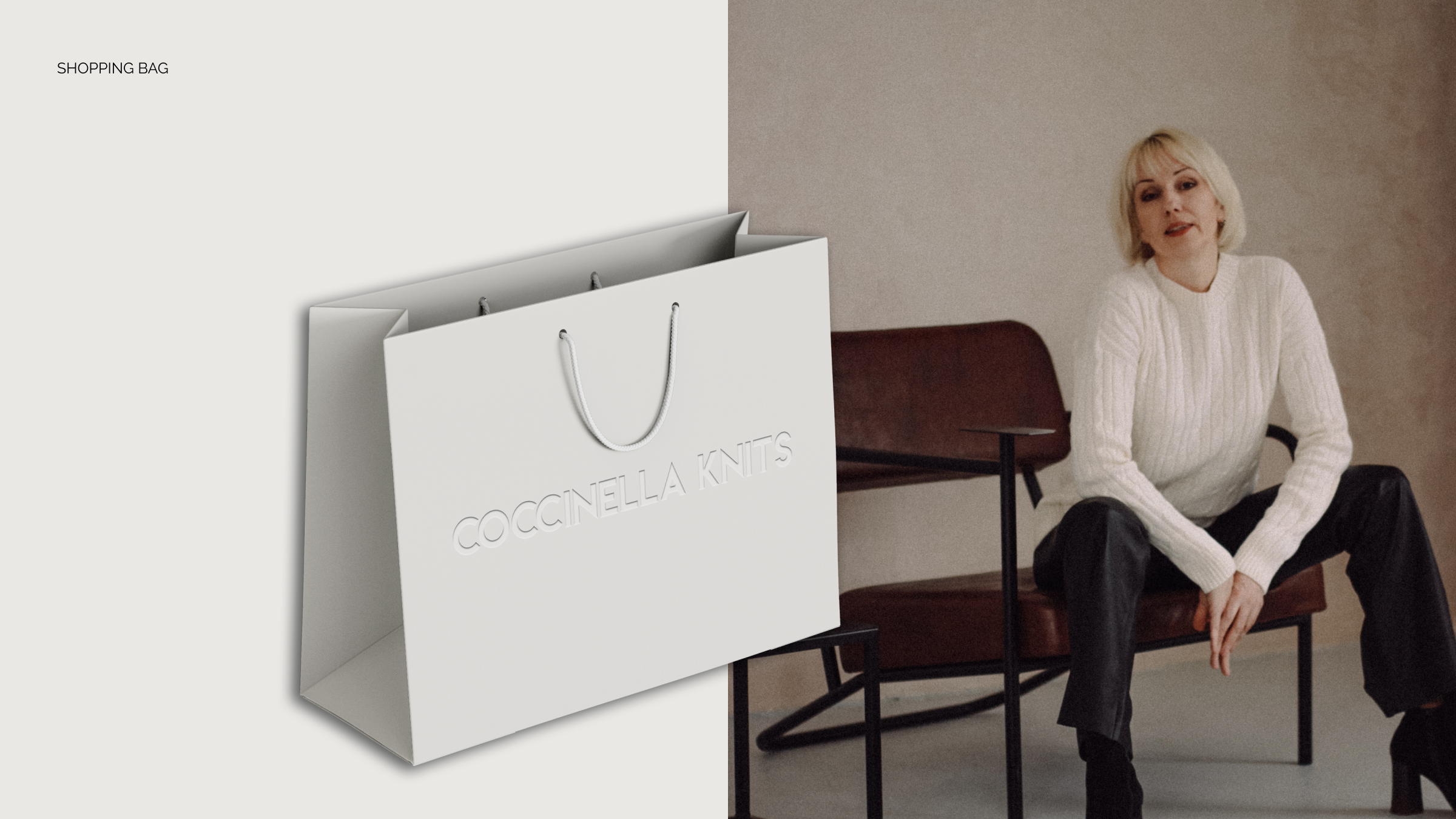 BRAND IDENTITY // KNITWEAR STUDIO // COCCINELLA KNITS — Изображение №11 — Брендинг, Маркетинг на Dprofile