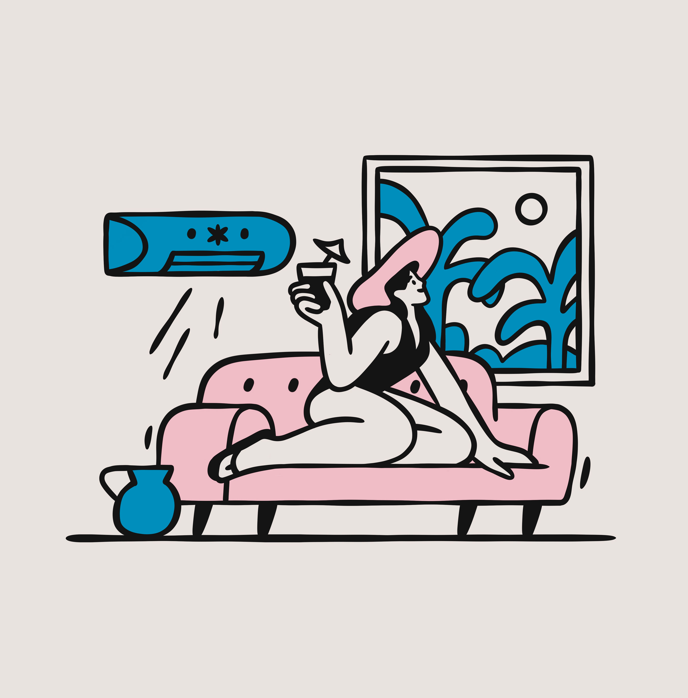 Календарь 2024 | 3-RED — Изображение №4 — Иллюстрация на Dprofile