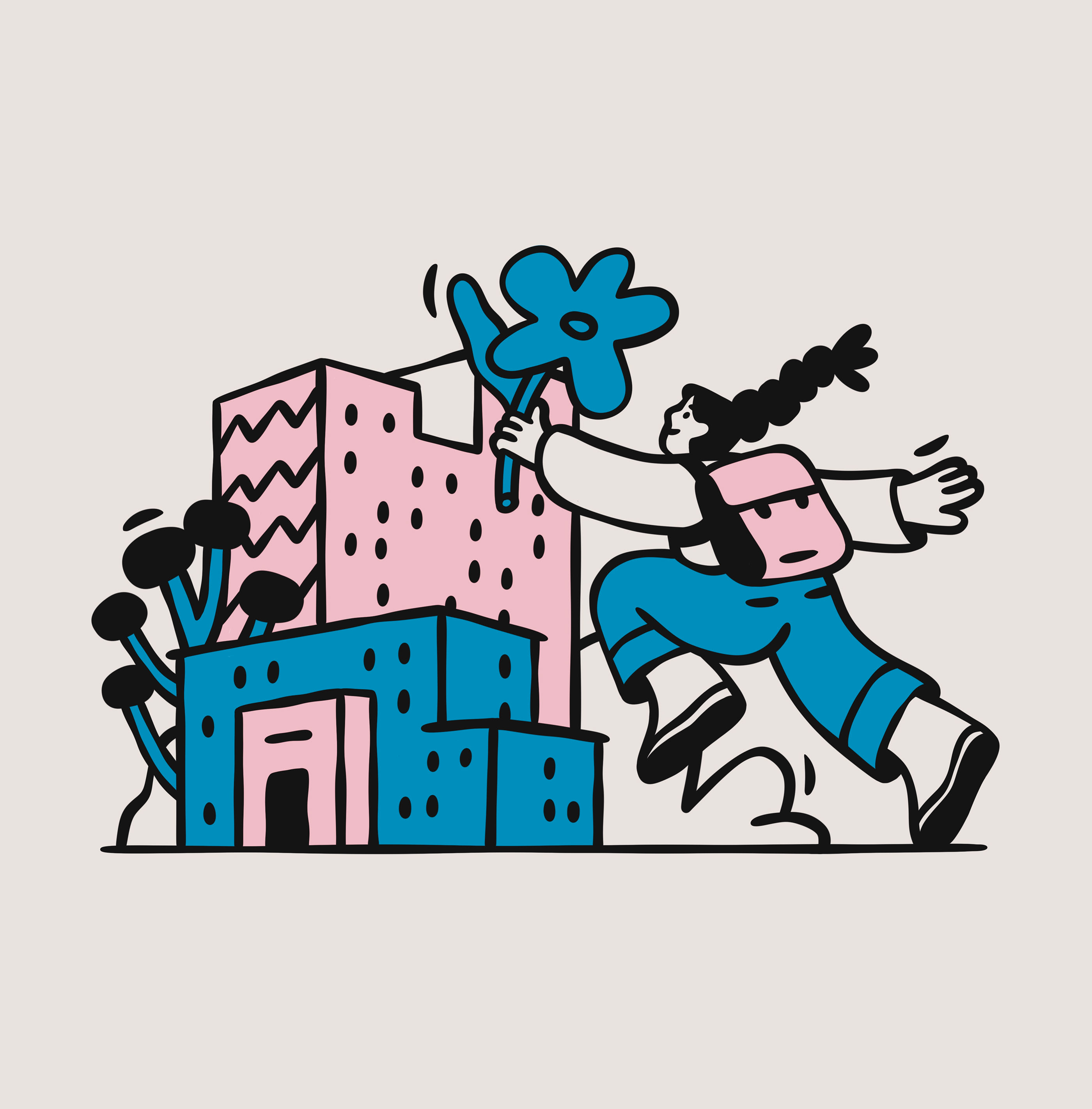 Календарь 2024 | 3-RED — Изображение №2 — Иллюстрация на Dprofile