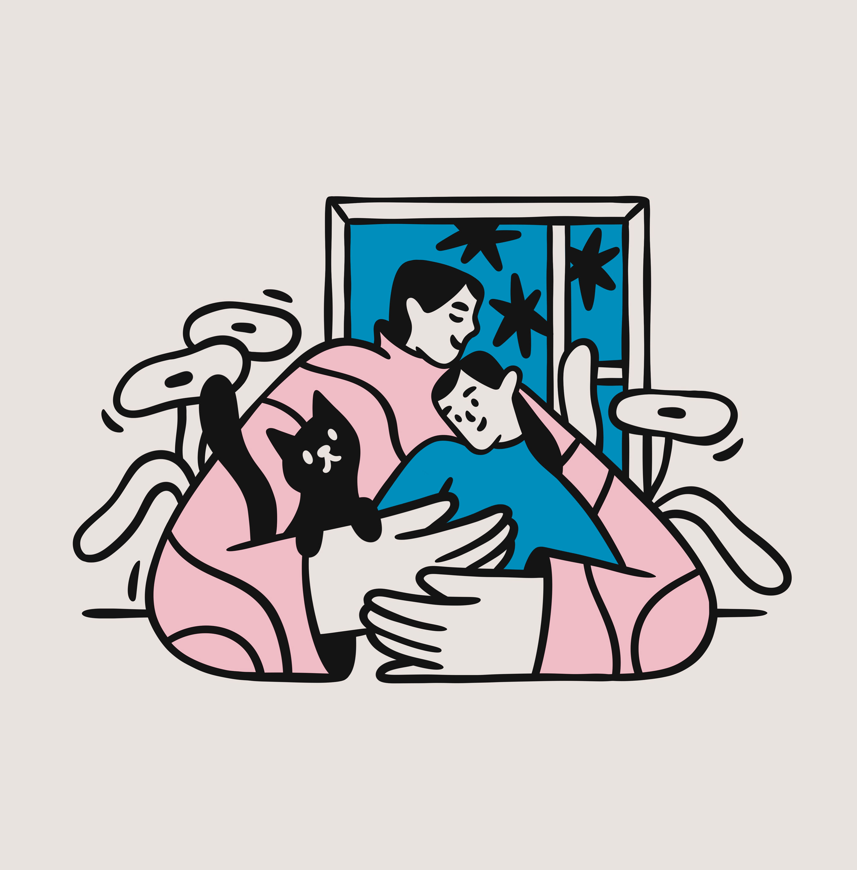 Календарь 2024 | 3-RED — Изображение №9 — Иллюстрация на Dprofile