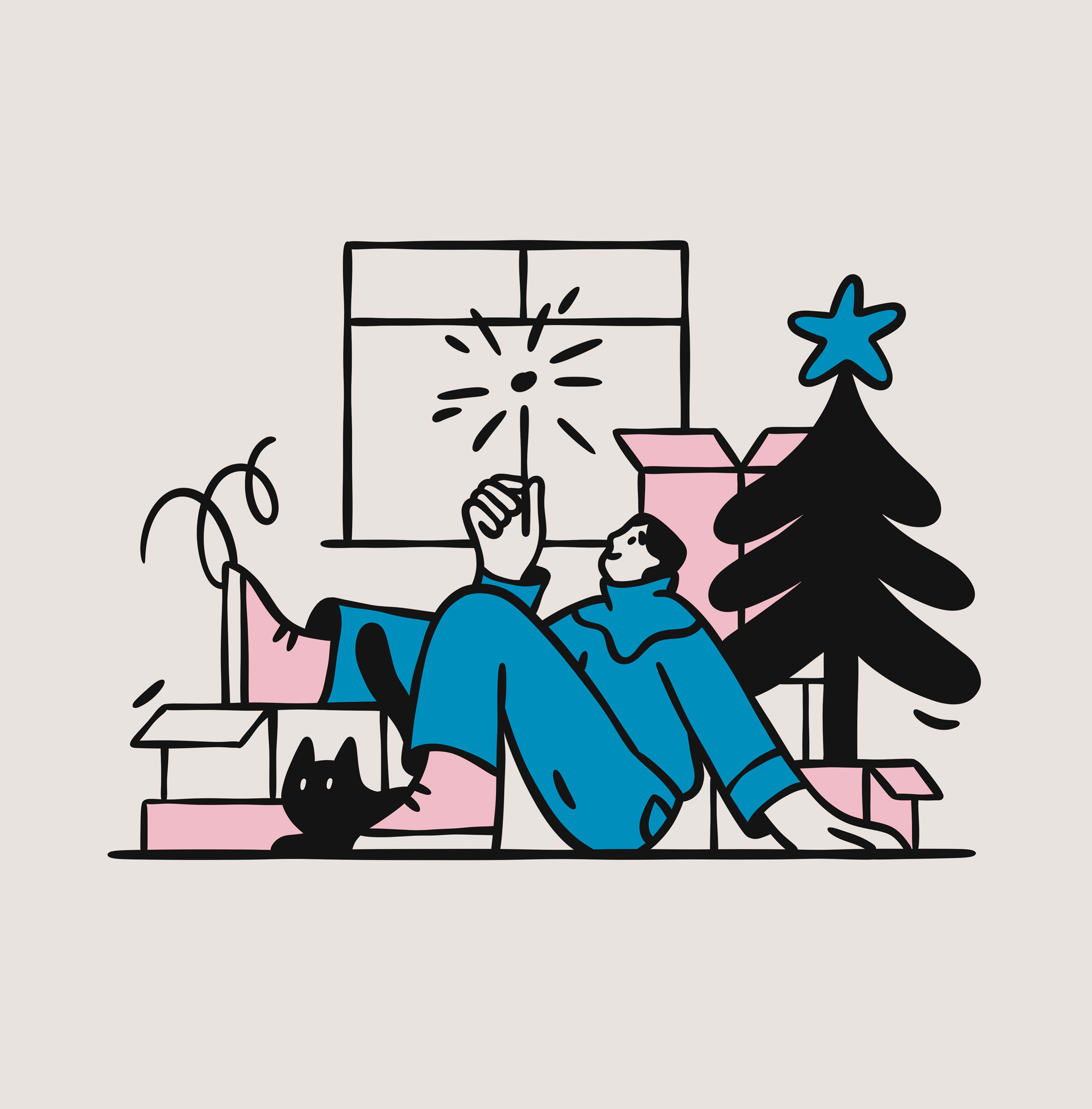 Календарь 2024 | 3-RED — Изображение №3 — Иллюстрация на Dprofile