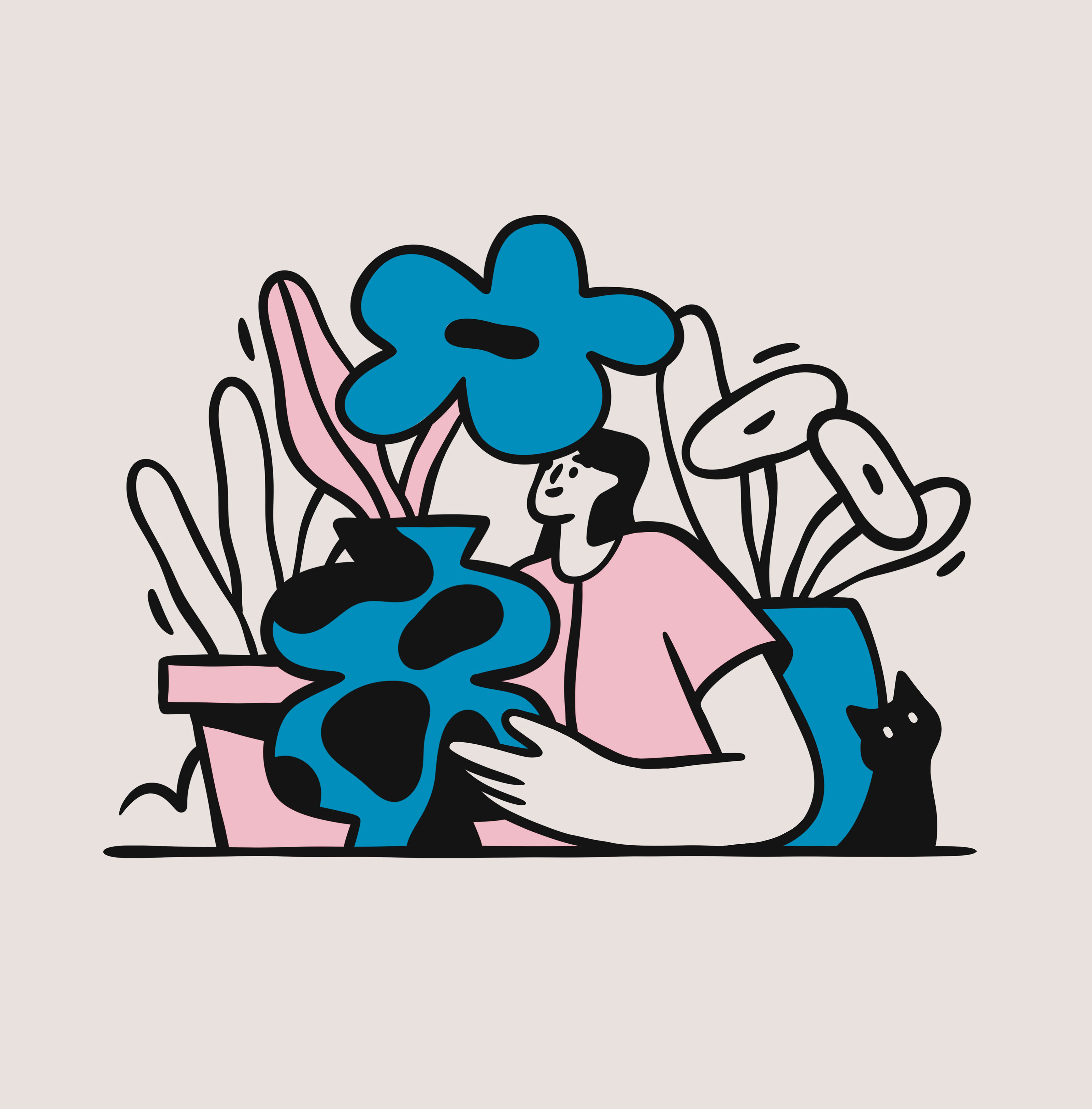 Календарь 2024 | 3-RED — Изображение №10 — Иллюстрация на Dprofile