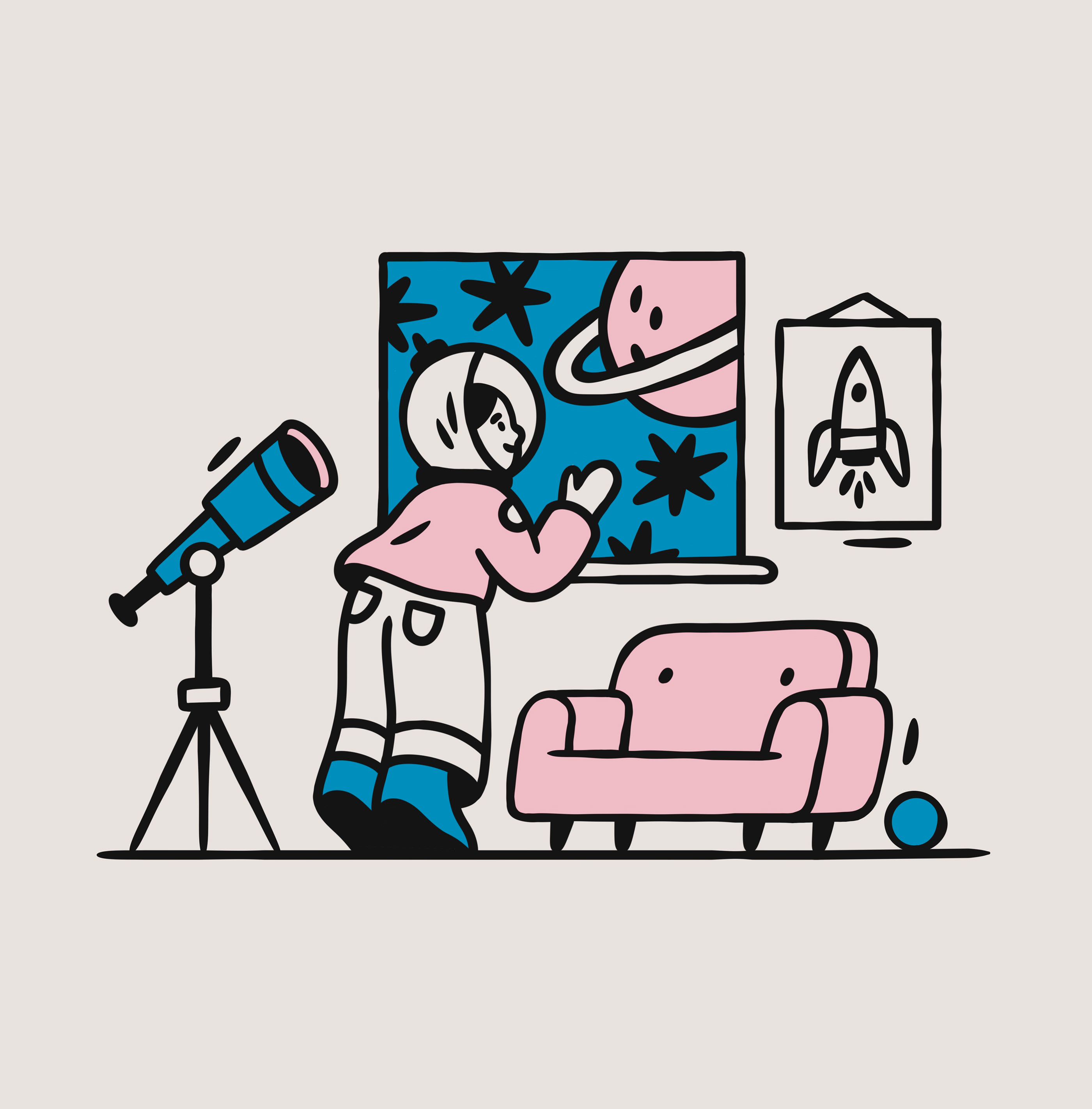 Календарь 2024 | 3-RED — Изображение №8 — Иллюстрация на Dprofile