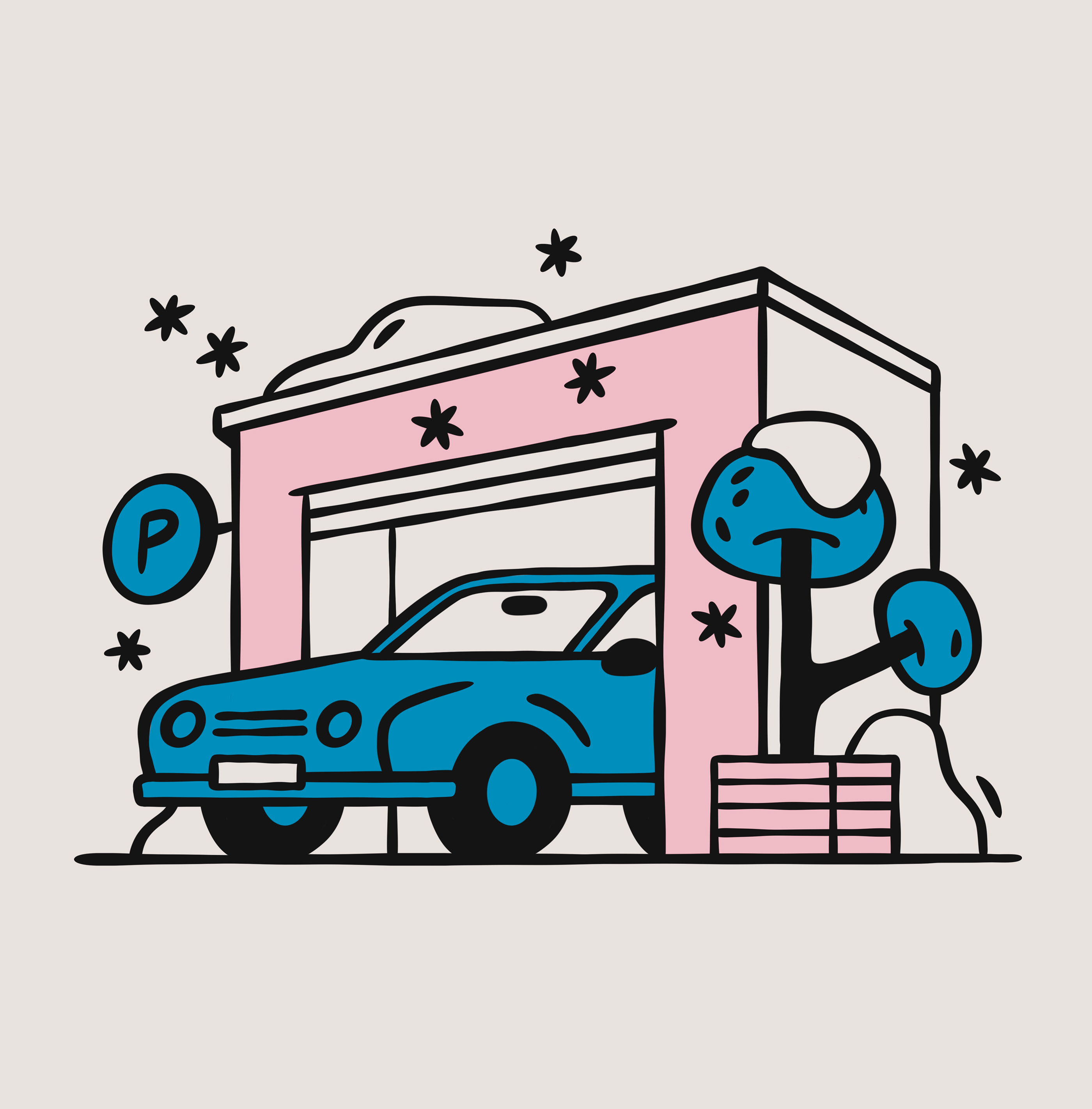 Календарь 2024 | 3-RED — Изображение №5 — Иллюстрация на Dprofile